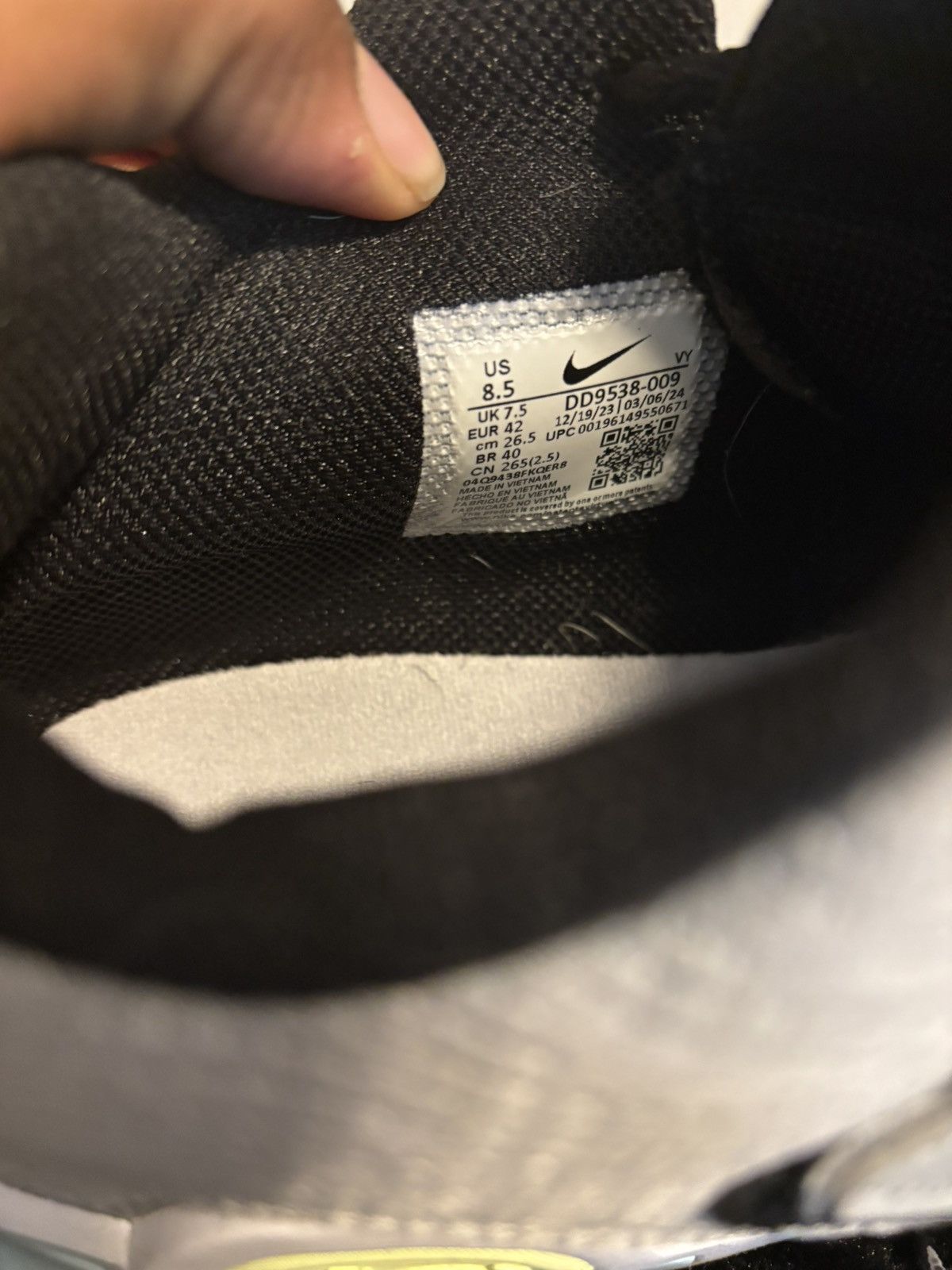 Nike Kd trey 5 X Size US 8.5 / EU 41-42 - 4 Thumbnail