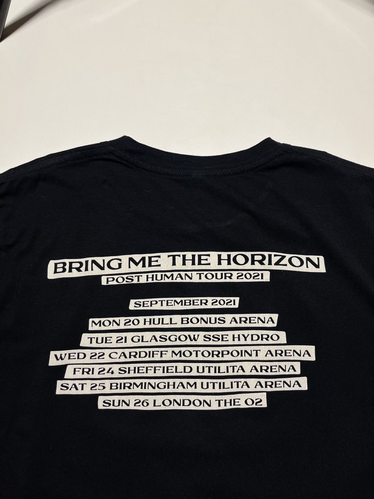 Band Tees Bring Me The Horizon Survival Horror Post Human tour t-shirt Size US L / EU 52-54 / 3 - 4 Thumbnail