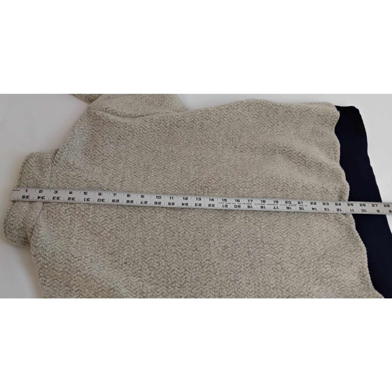 Patagonia Patagonia Woolyester Fleece Women's L Heathered Oatmeal NWT Size L / US 10 / IT 46 - 16 Thumbnail