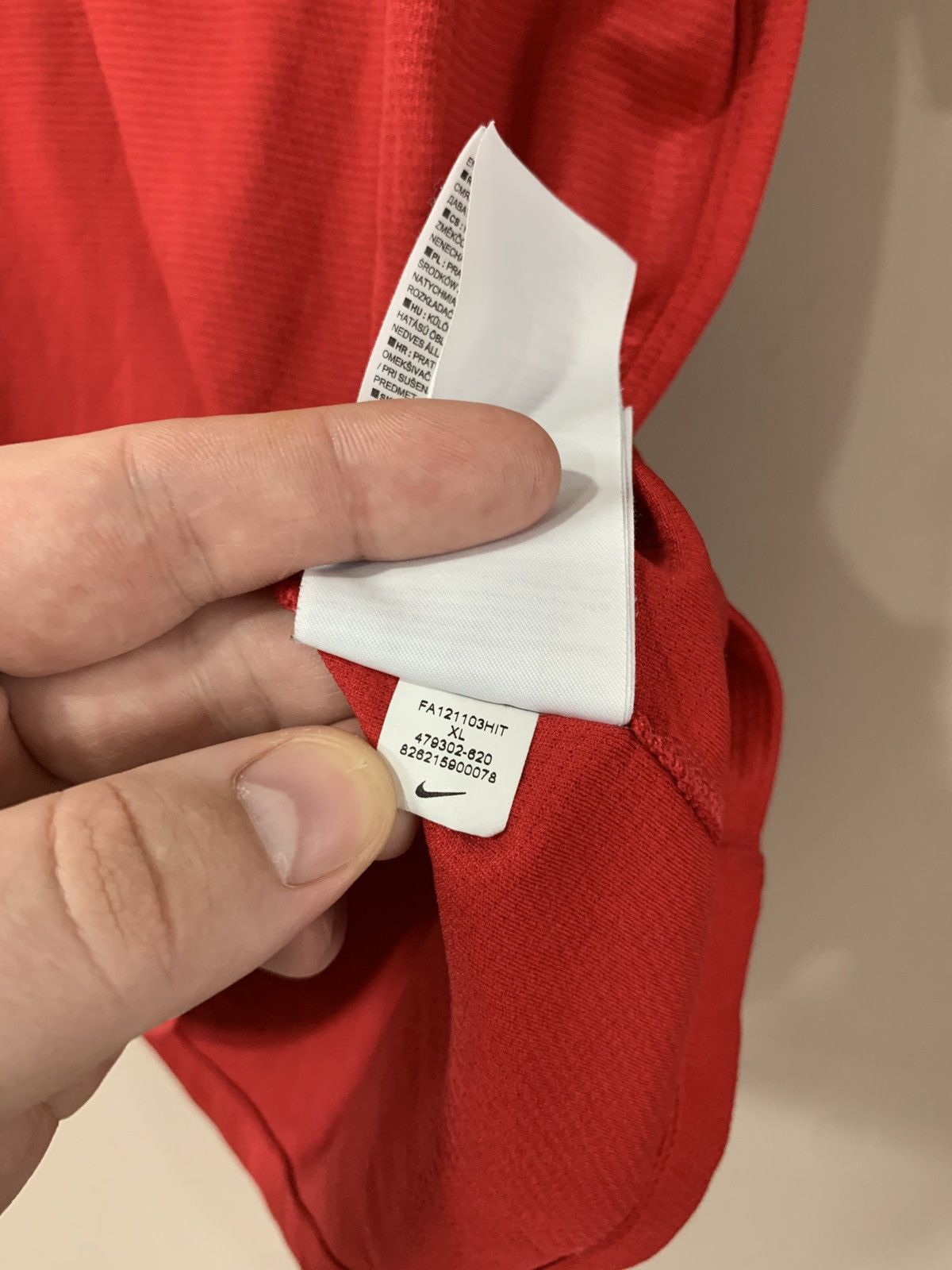 Nike Arsenal London Football Shirt Nike Soccer Jersey PODOLSKI Size US XL / EU 56 / 4 - 17 Thumbnail