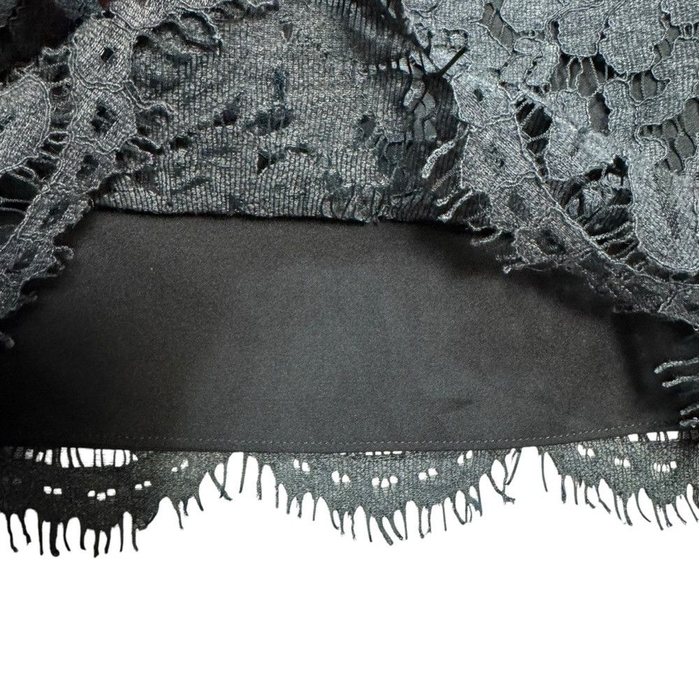 Diane von Furstenberg New Diane Von Furstenberg Jemmie Lace Grey Romper Size 4 Size 27" / US 4 / IT 40 - 5 Thumbnail