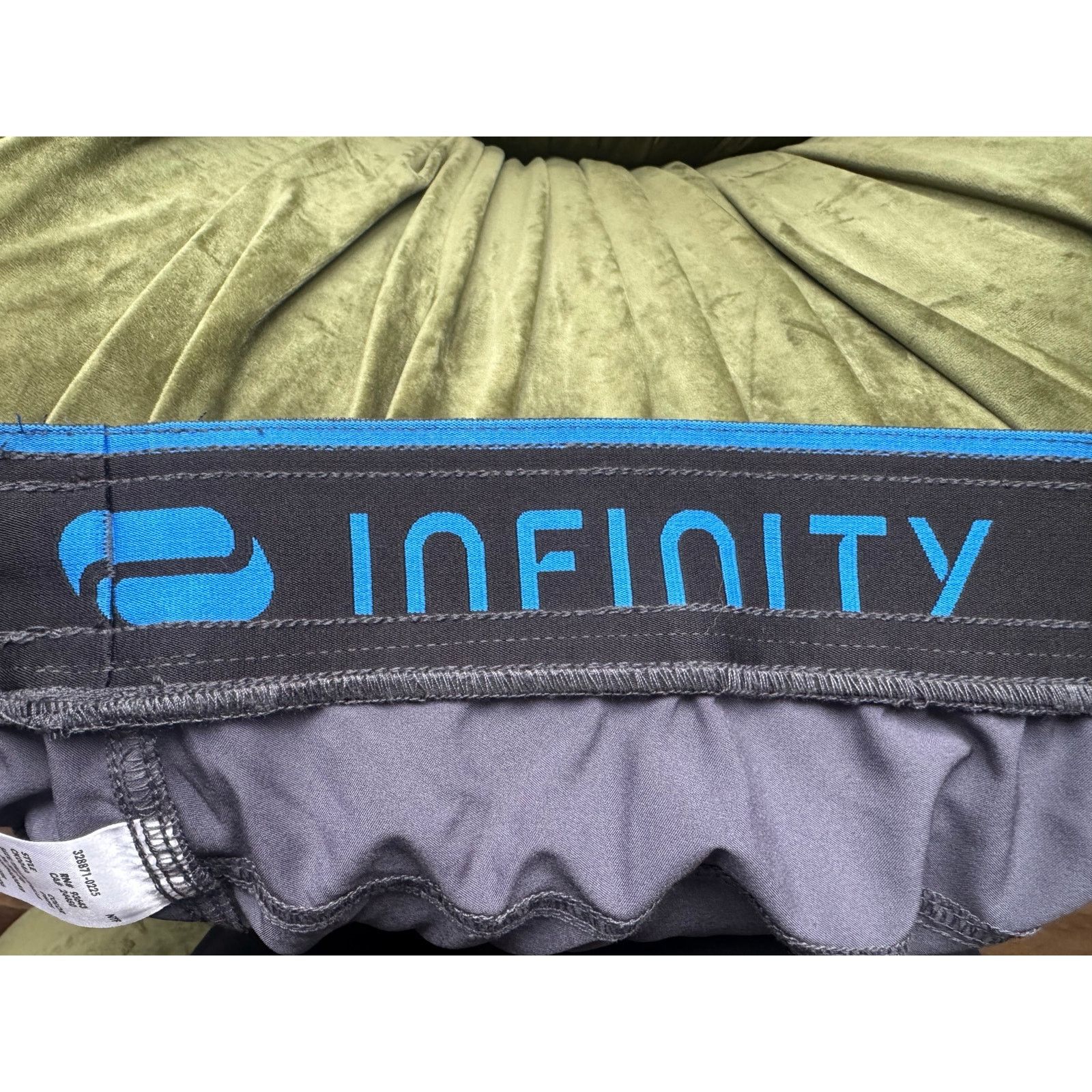 Other NWT Infinity Jogger Pants XL Gray Stretch Drawstring Size US 37 - 9 Thumbnail