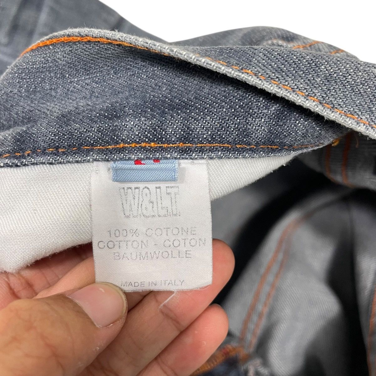 Walter Van Beirendonck W&Lt Walter Van Beirendonck Padded Pistol Holster Jeans Size US 34 / EU 50 - 21 Thumbnail