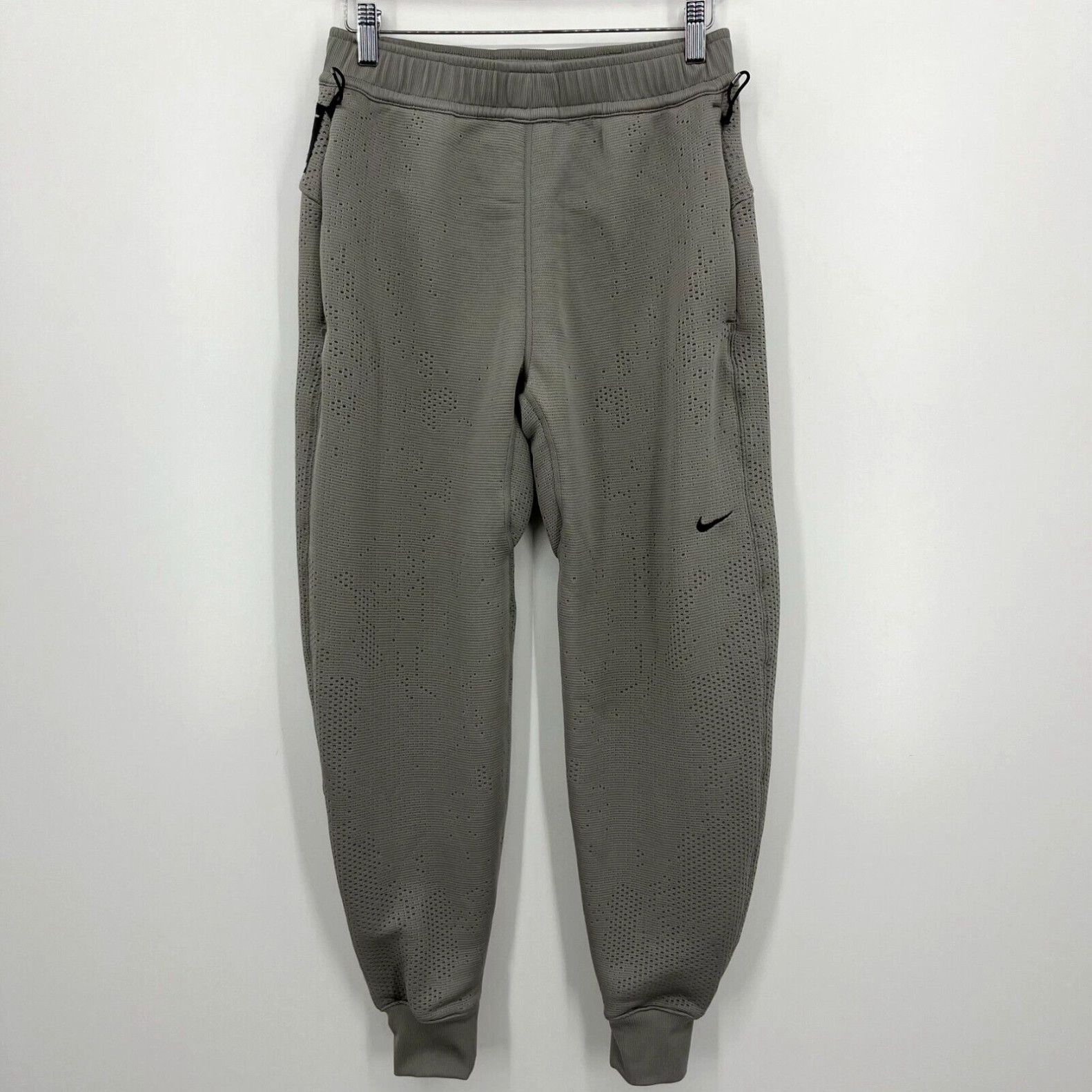 Nike Nike Sweatpants Men s S Olive Green Therma Fit ADV Mesh Zip Pockets Active Grailed