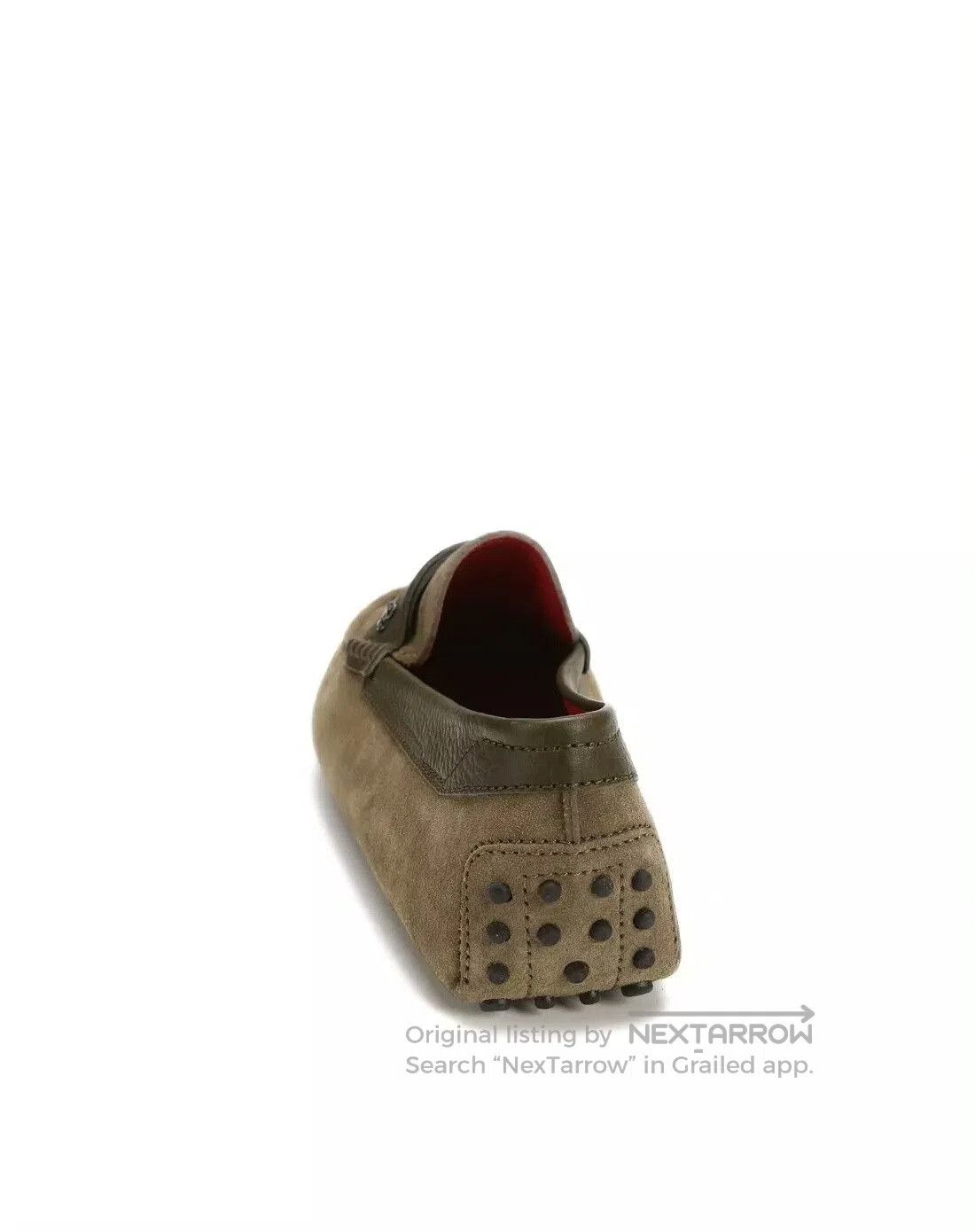 Tod's TOD'S Ferrari Suede Leather Driving Shoes. Size US 8 / EU 41 - 4 Thumbnail
