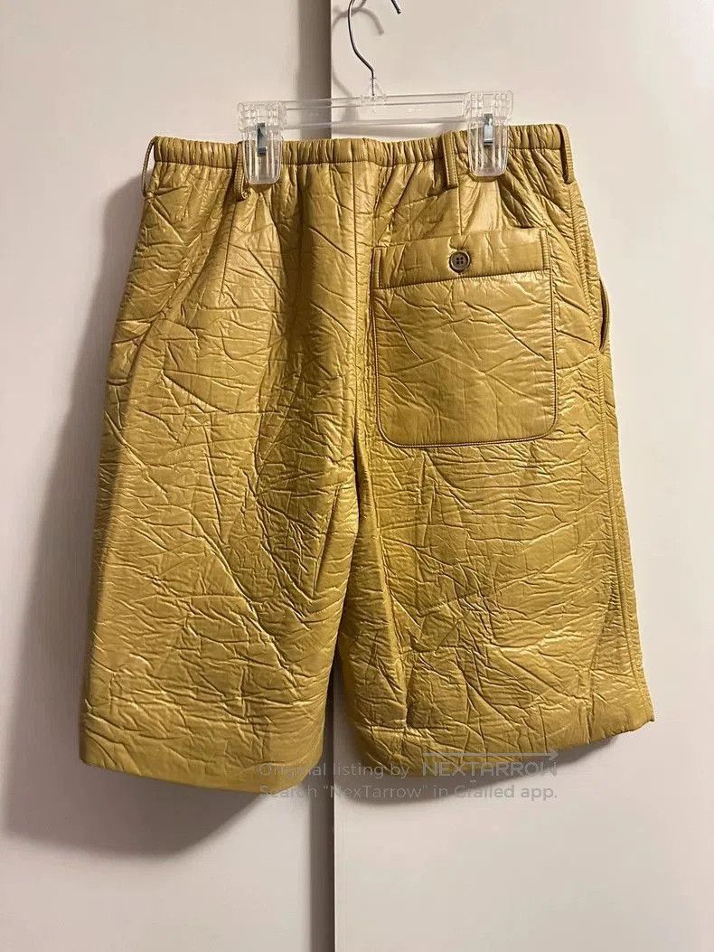 Dries Van Noten Dries Van Noten Quilted Cotton Shorts. Size US 34 / EU 50 - 3 Thumbnail