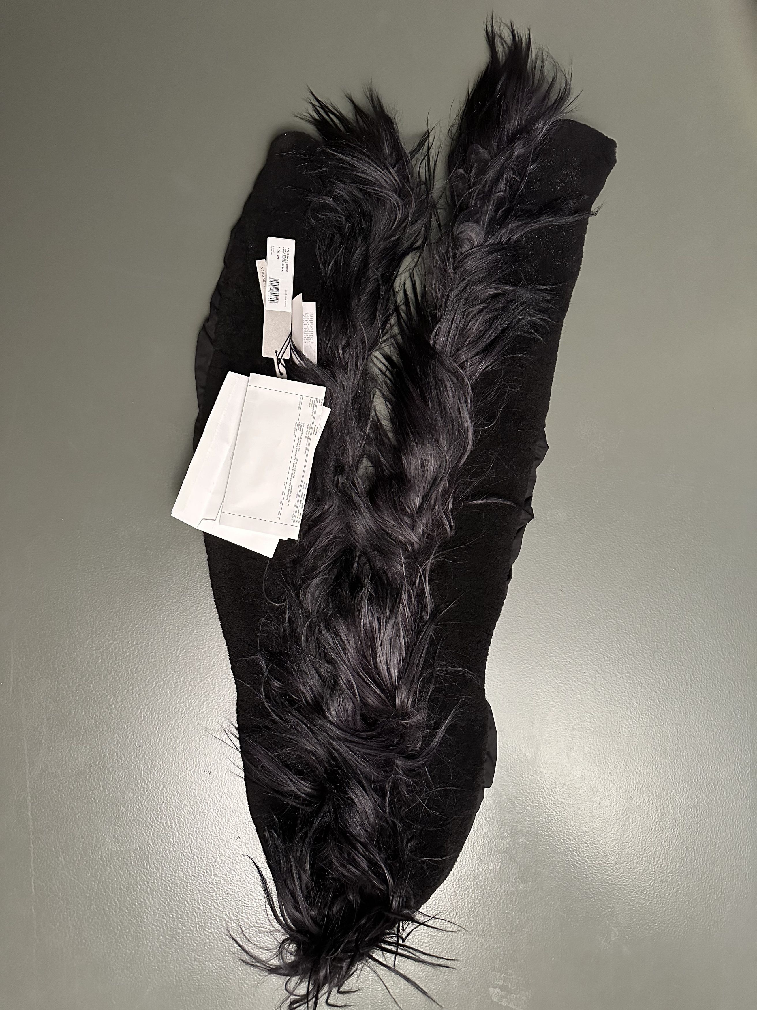 Rick Owens Long Stole FW22 scarf | Grailed
