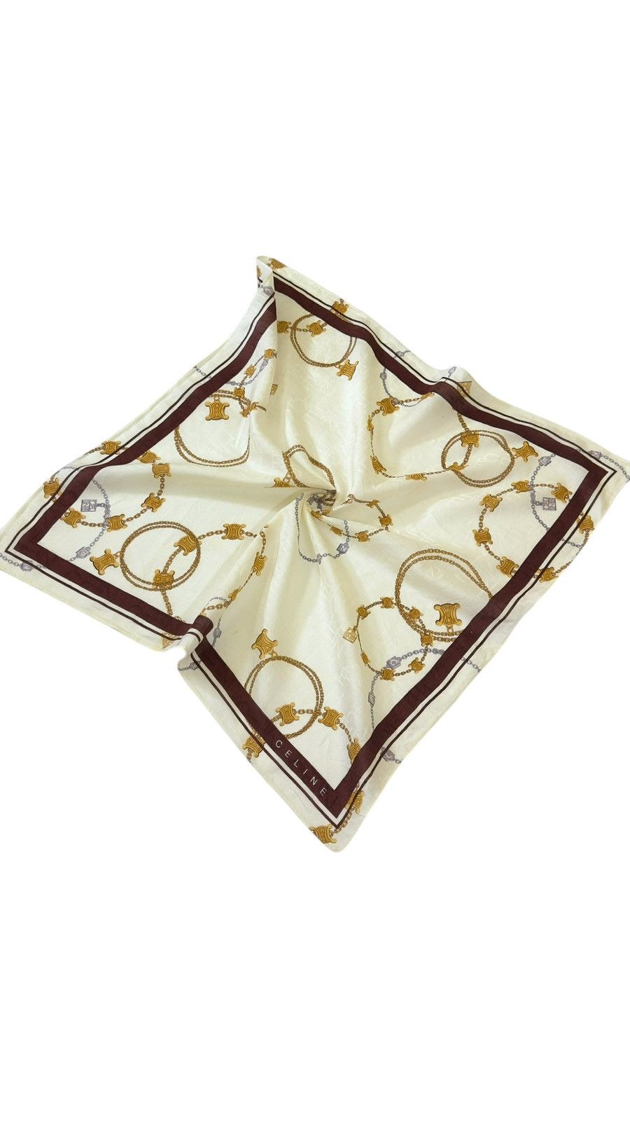 Celine × Vintage Celine Bandana / Handkerchief Size ONE SIZE - 6 Thumbnail