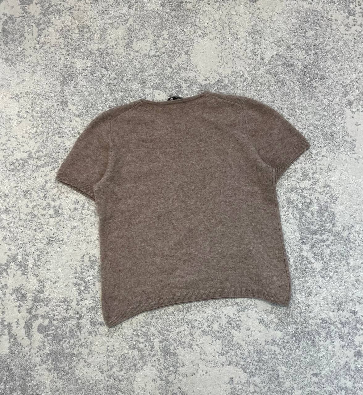 Other Cashmere Sweater Short Sleeve Women’s Soft Knit Pullover Size L / US 10 / IT 46 - 3 Thumbnail