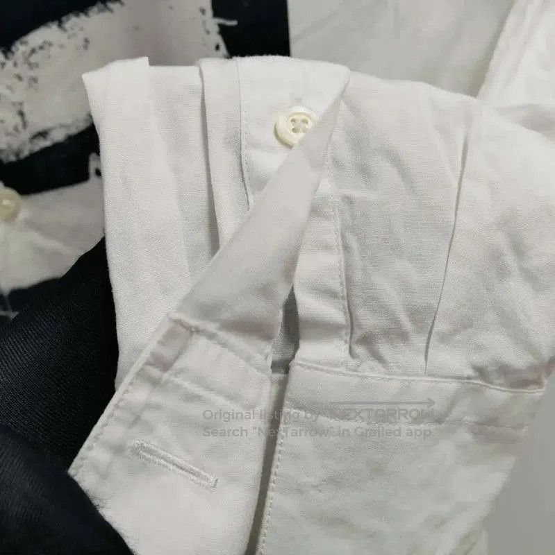 Other Alexander McQueen White Long Sleeve Shirt . Size US L / EU 52-54 / 3 - 5 Thumbnail