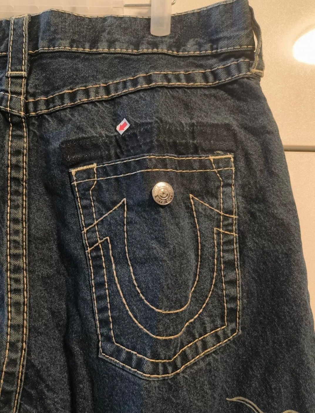 True Religion true religion sample defective unfinished jeans Size US 34 / EU 50 - 3 Thumbnail