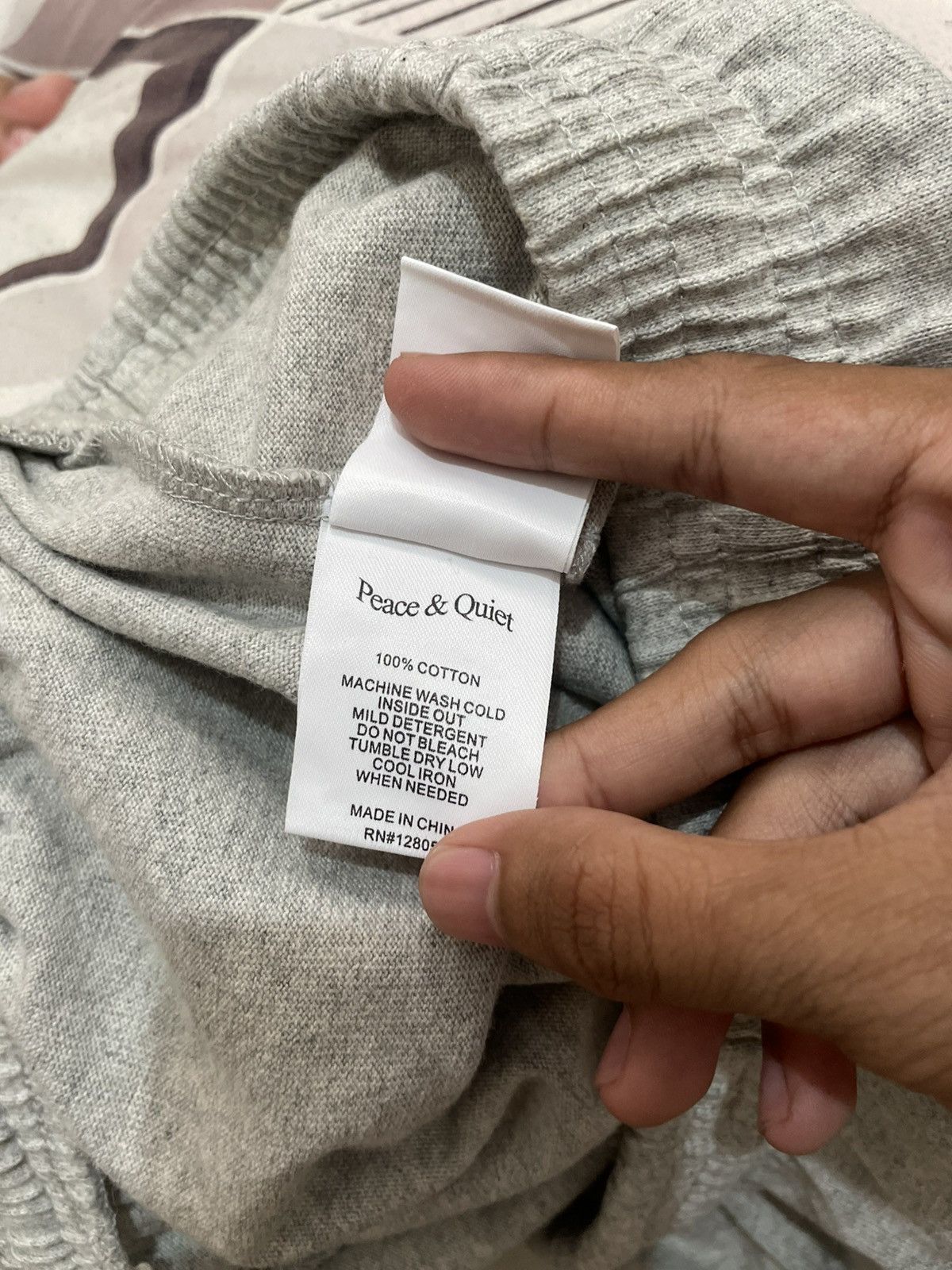 Museum of Peace and Quiet Museum of Peace & Quiet Sweatpants Classic Logo Size 28" / US 6 / IT 42 - 7 Thumbnail