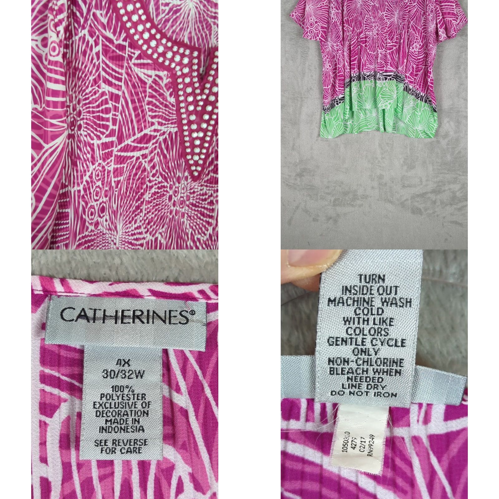Vintage VINTAGE? No. Size XXL / US 16-18 / IT 52-54 - 8 Thumbnail
