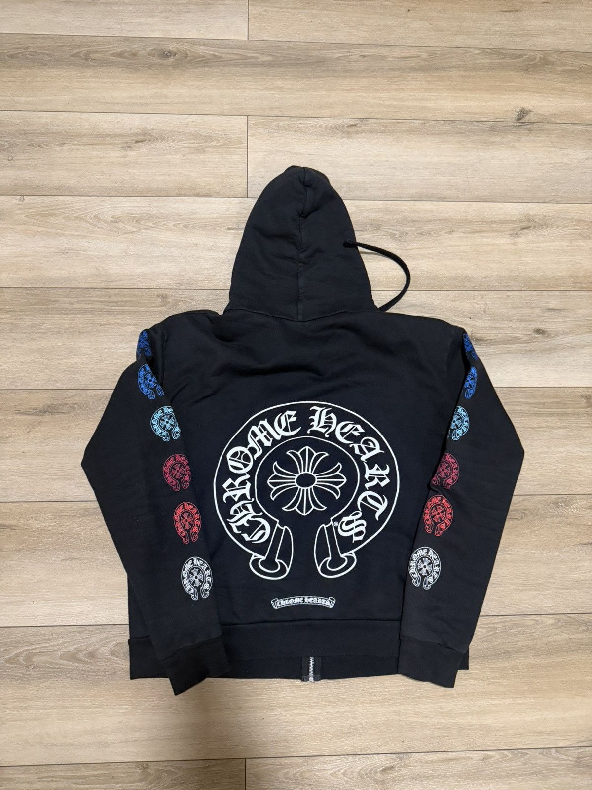 Chrome Hearts Chrome hearts multi color horseshoe zip up Size US XS / EU 42 / 0 - 5 Thumbnail