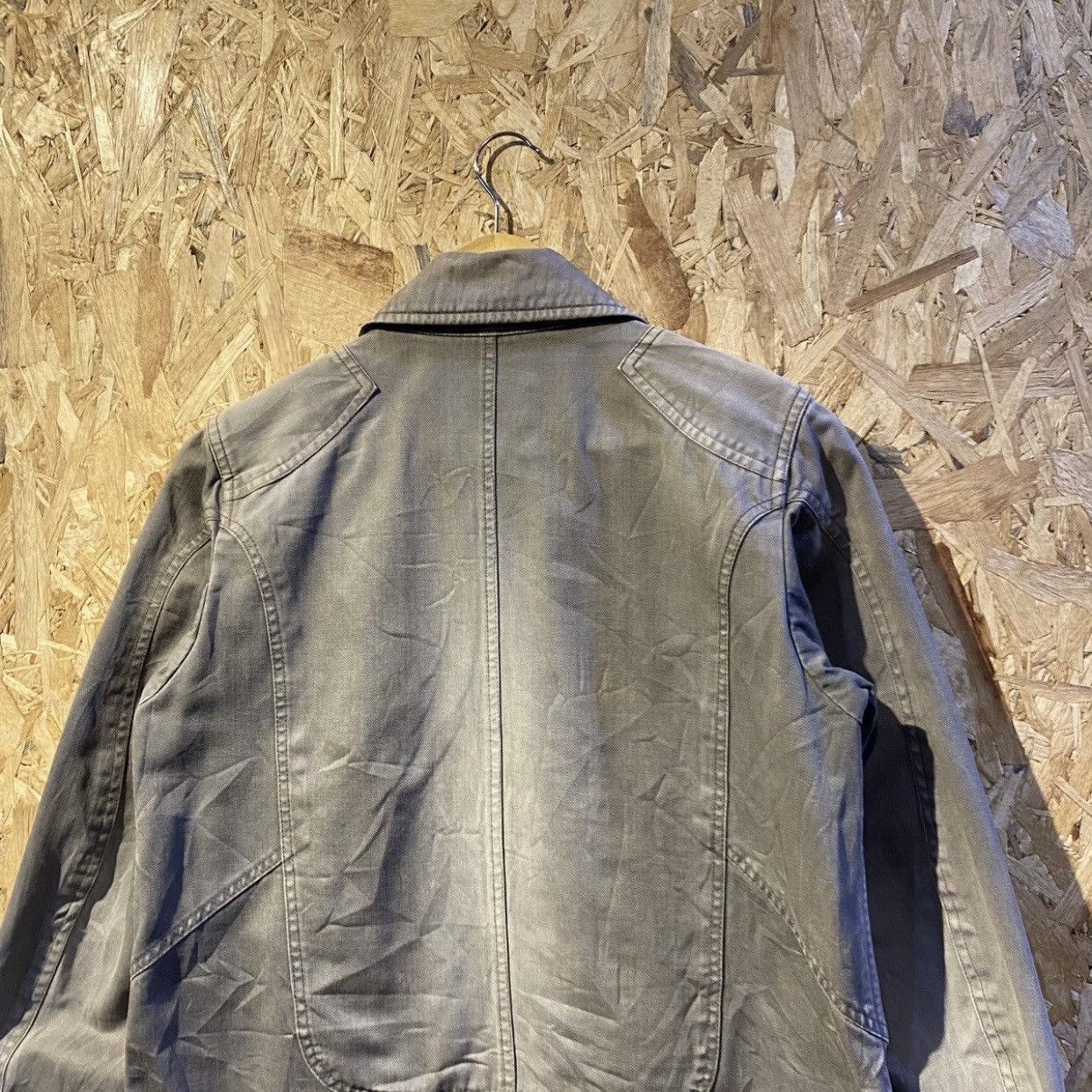 Issey Miyake × Zucca S/S 2004 Collection Zucca Plain Coat Jackets Size US M / EU 48-50 / 2 - 5 Thumbnail