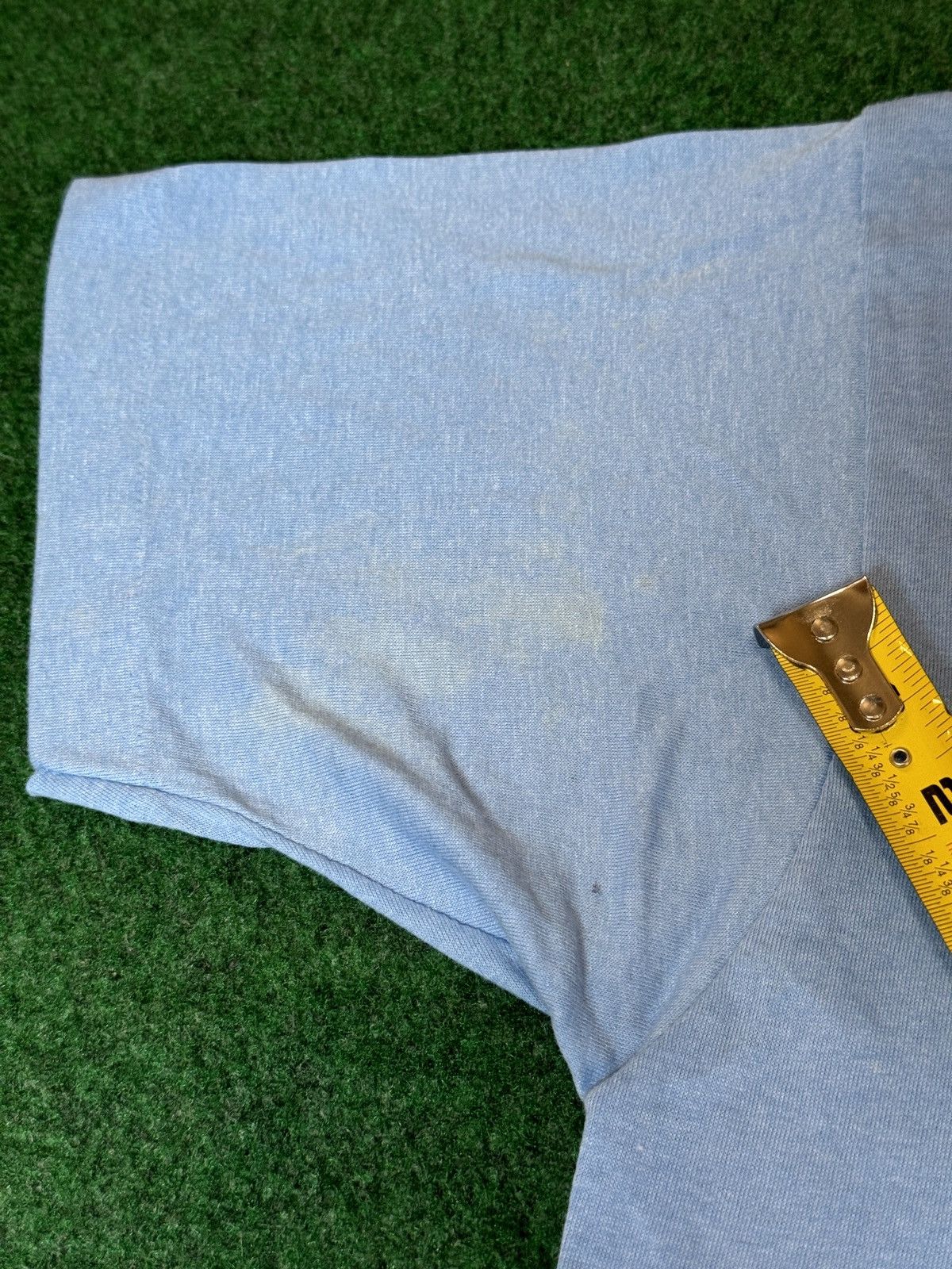 Vintage Vintage 70s 80s Instant A-Hole Add Alcohol Blue T Shirt Size US M / EU 48-50 / 2 - 9 Thumbnail