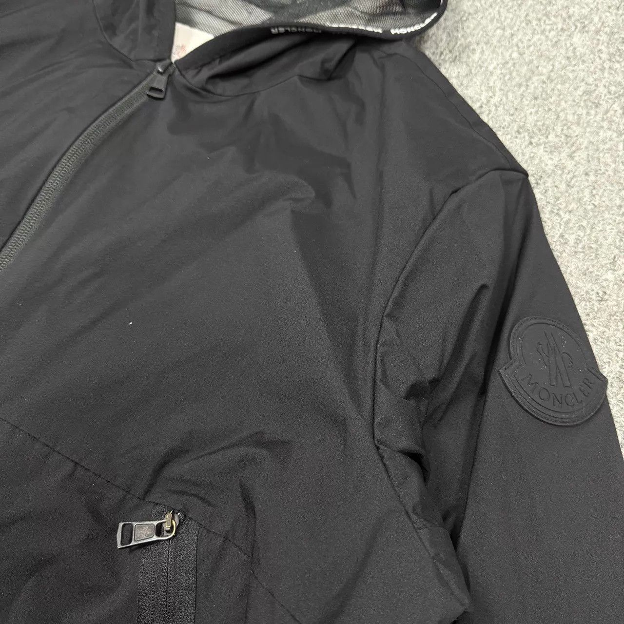 Moncler Moncler Black Label Hooded Parka Black 4 99 New Size US XL / EU 56 / 4 - 3 Thumbnail