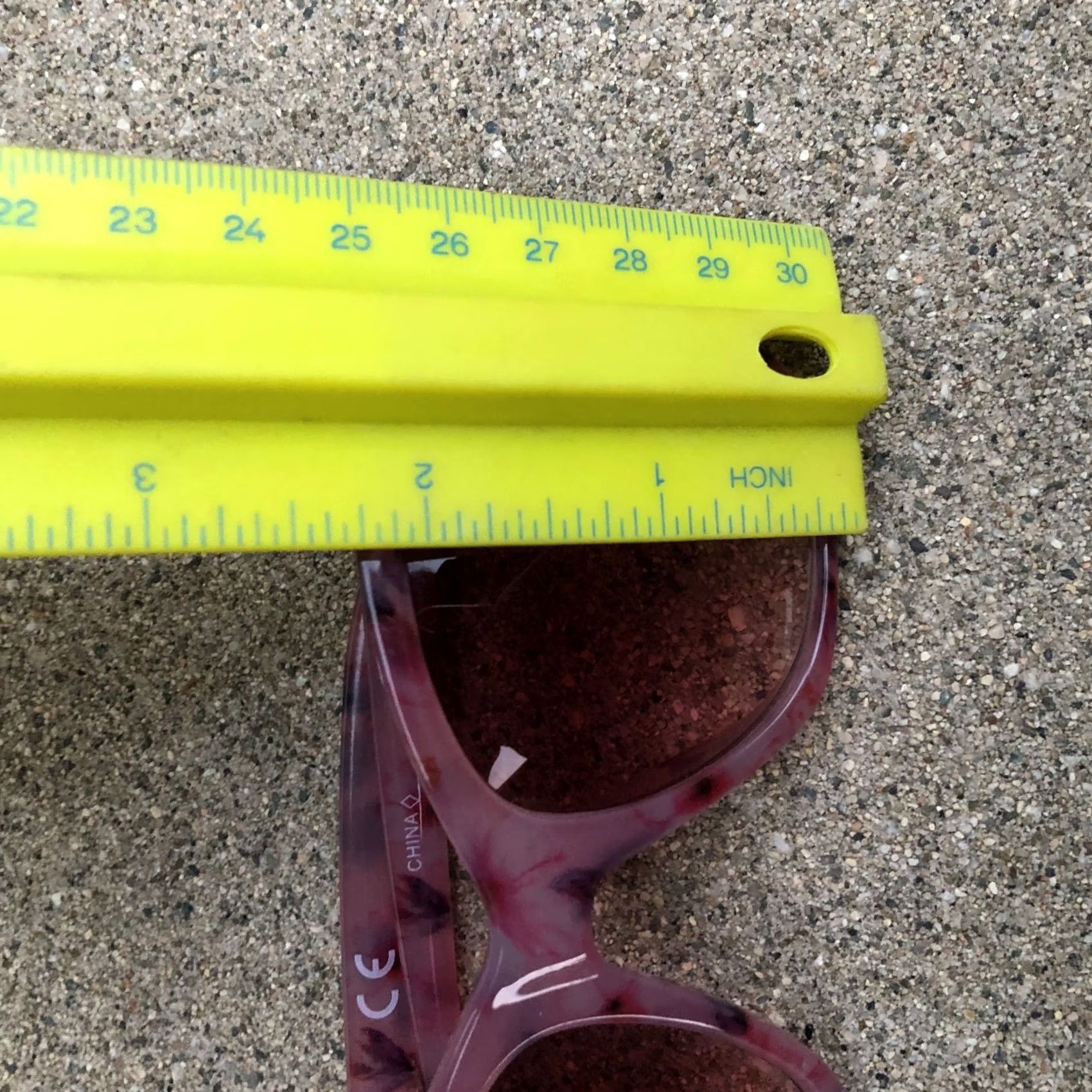 Foster Grant FOSTER GRANT Women's Sunglasses Purple Frames Size ONE SIZE - 8 Thumbnail