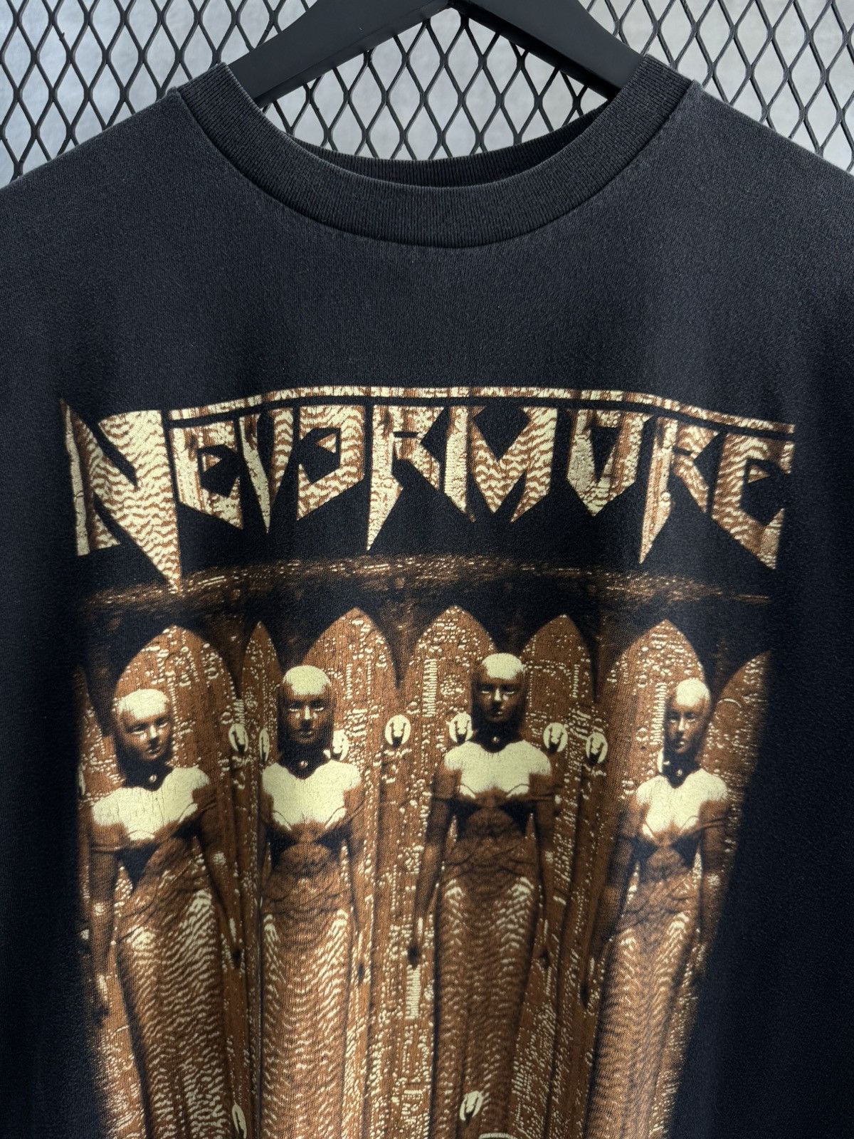 Band Tees Vintage 1995 Nevermore European Tour Tee Size US L / EU 52-54 / 3 - 2 Thumbnail