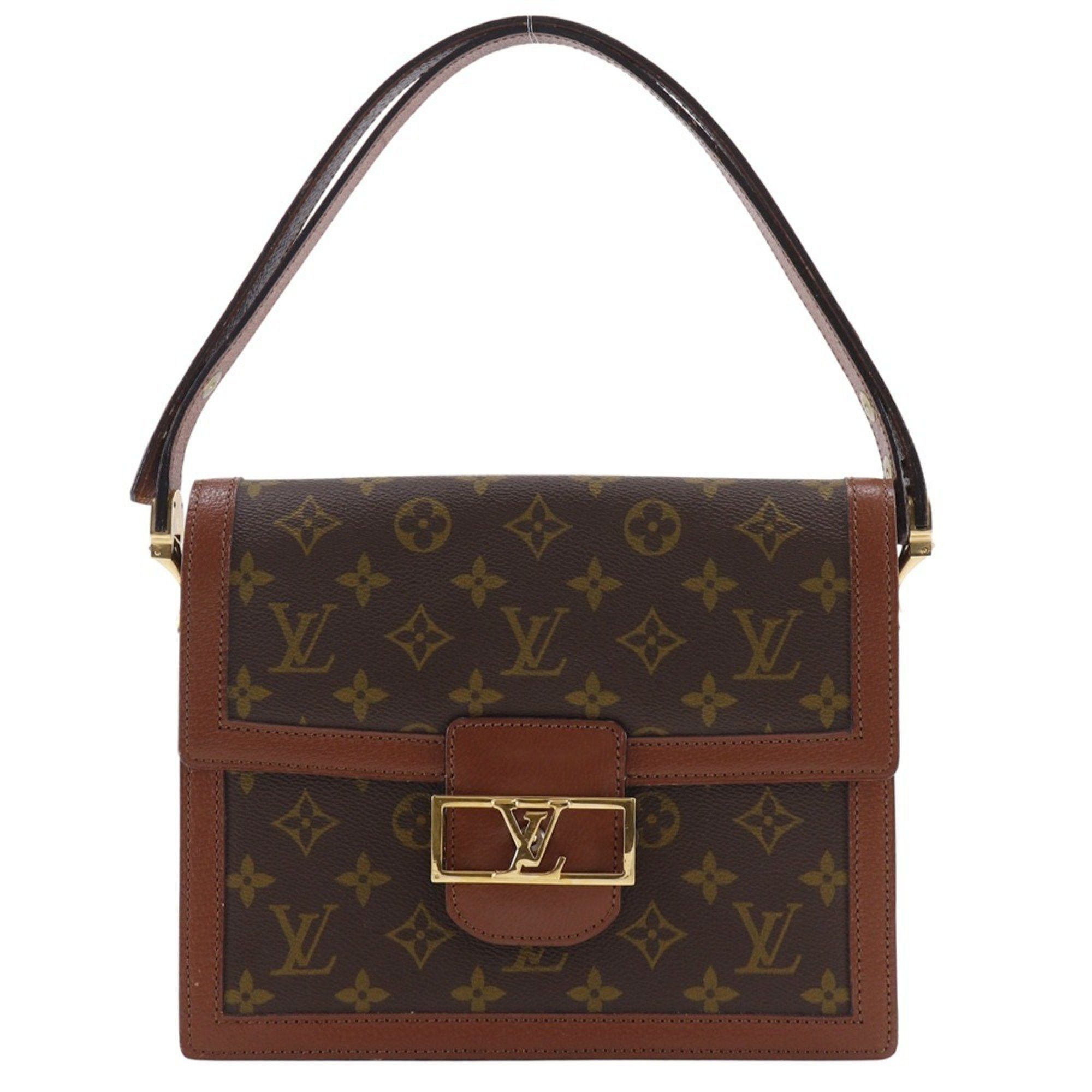 Louis Vuitton Sac Dauphine Shoulder Bag M51410 Monogram Canvas