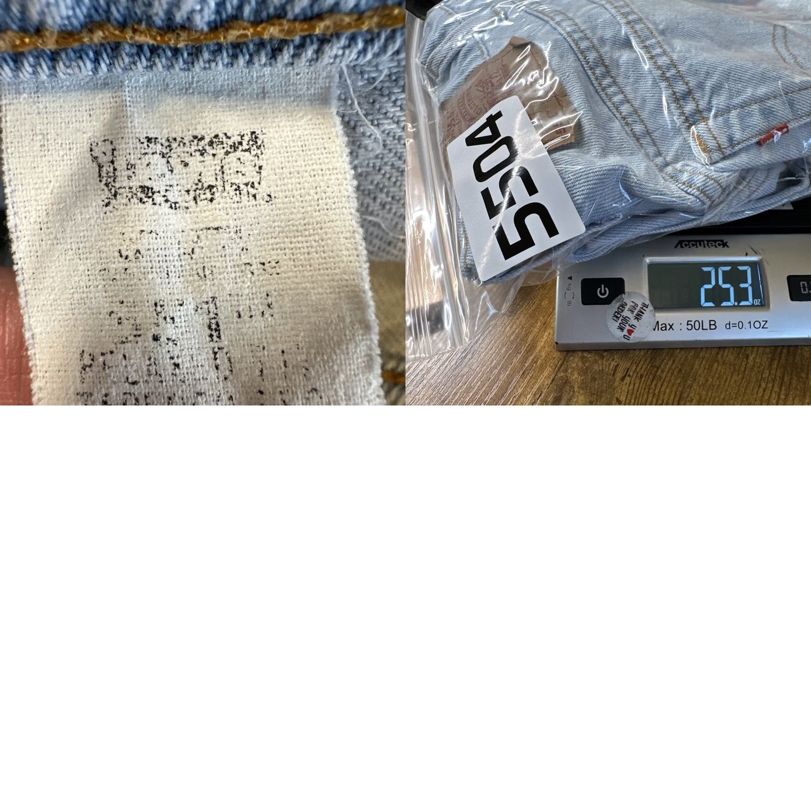 Levi's Item Specifications: Color: Grey Size 36" / US 14 / IT 50 - 8 Thumbnail