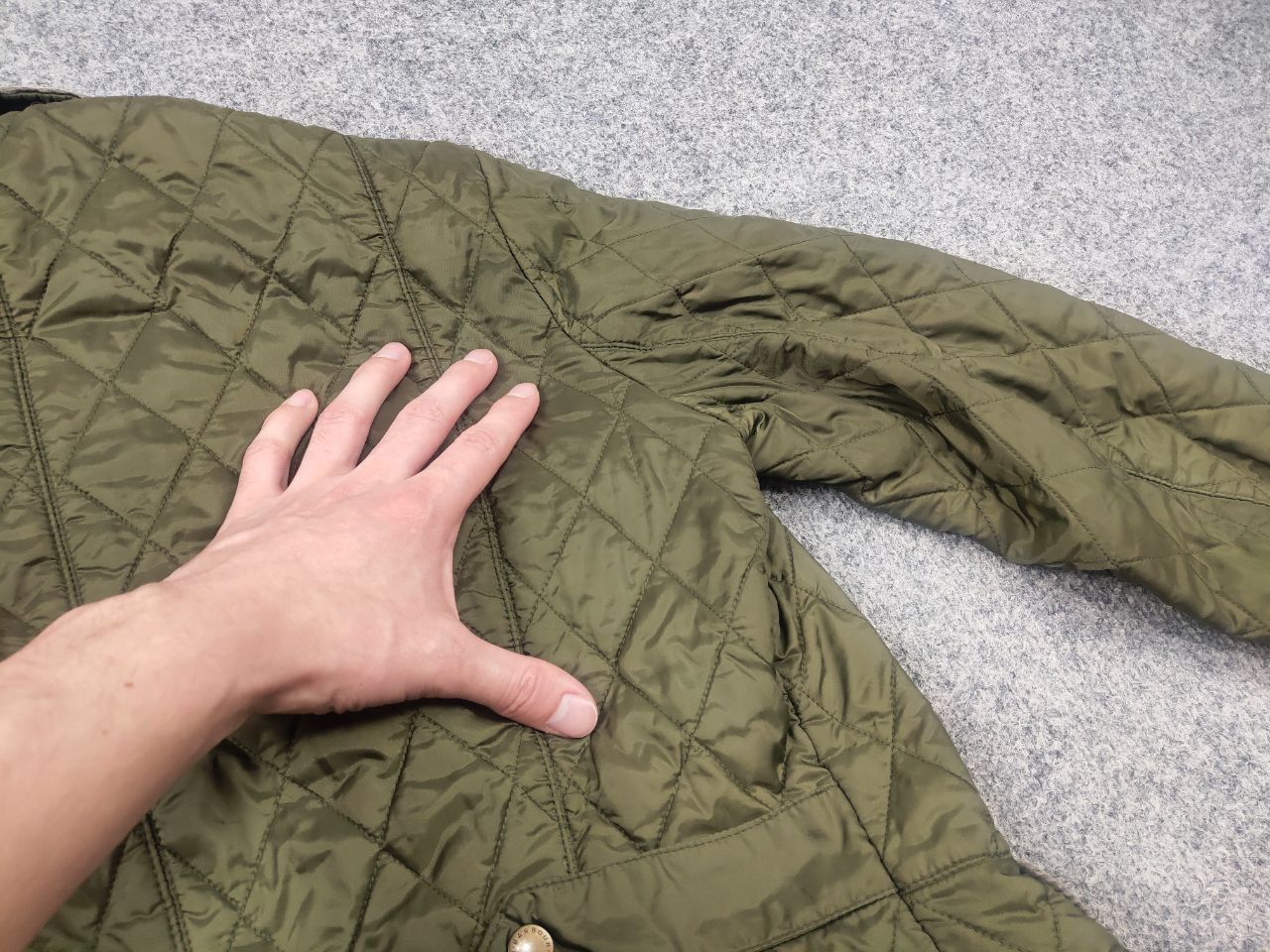 Barbour Vintage Barbour England Design Classic Green Quality Jacket Size L / US 10 / IT 46 - 21 Thumbnail