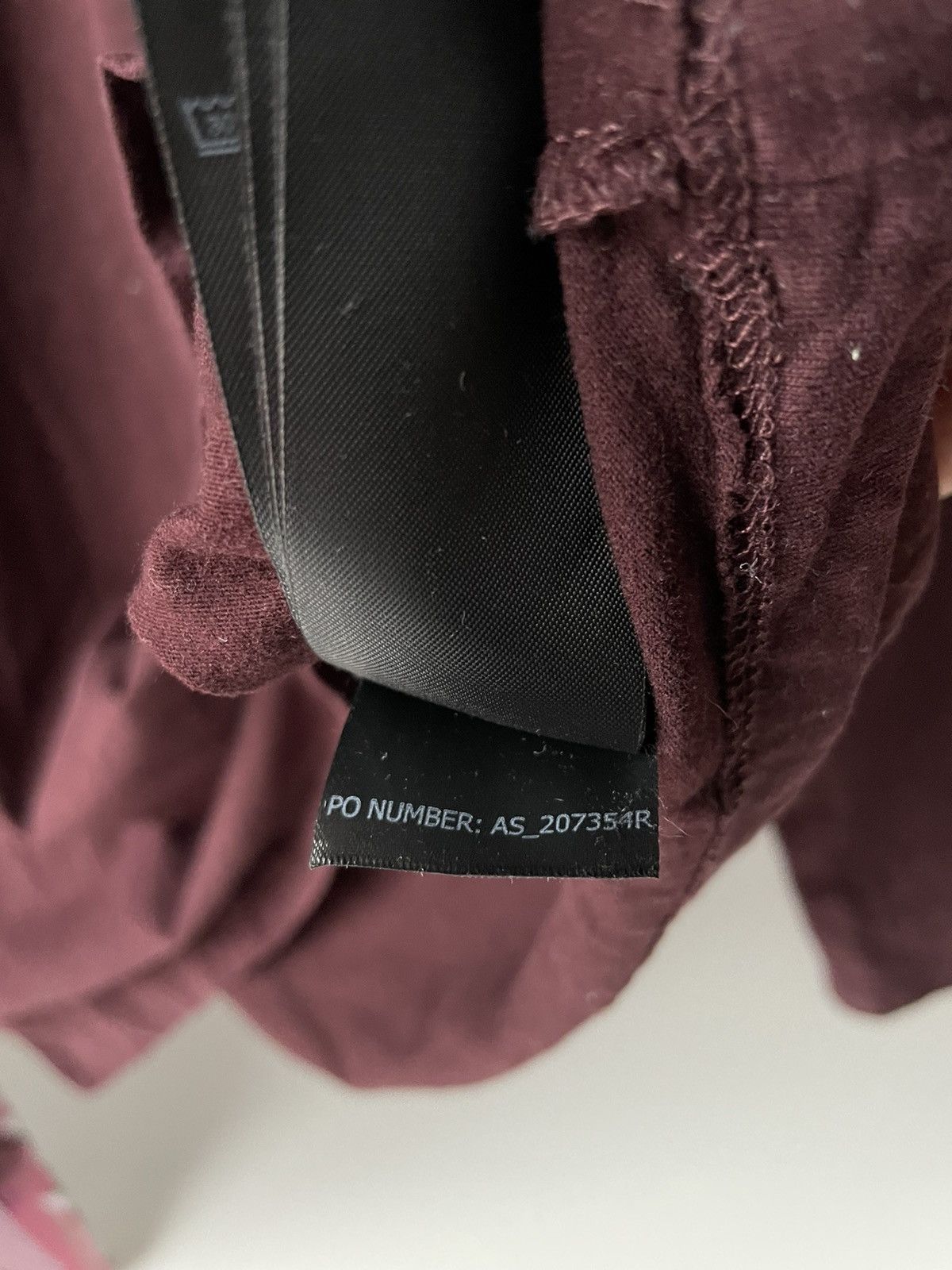 Allsaints Allsaints Luxury Long Sleeve Brace Ls Polo Size XL Size US XL / EU 56 / 4 - 10 Thumbnail