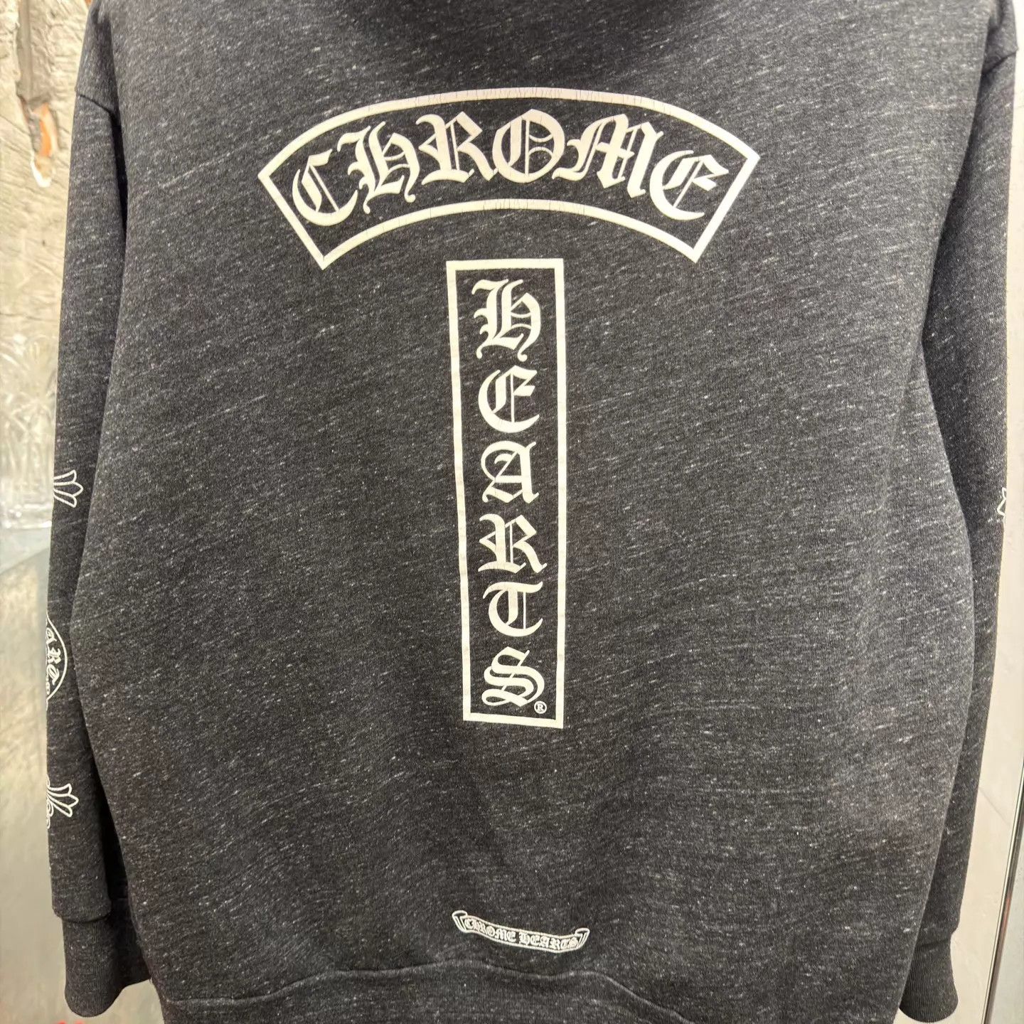 Chrome Hearts Chrome Hearts Black Gray 3-Element T-bar Zip XXL Jacket Size US XXL / EU 58 / 5 - 5 Thumbnail