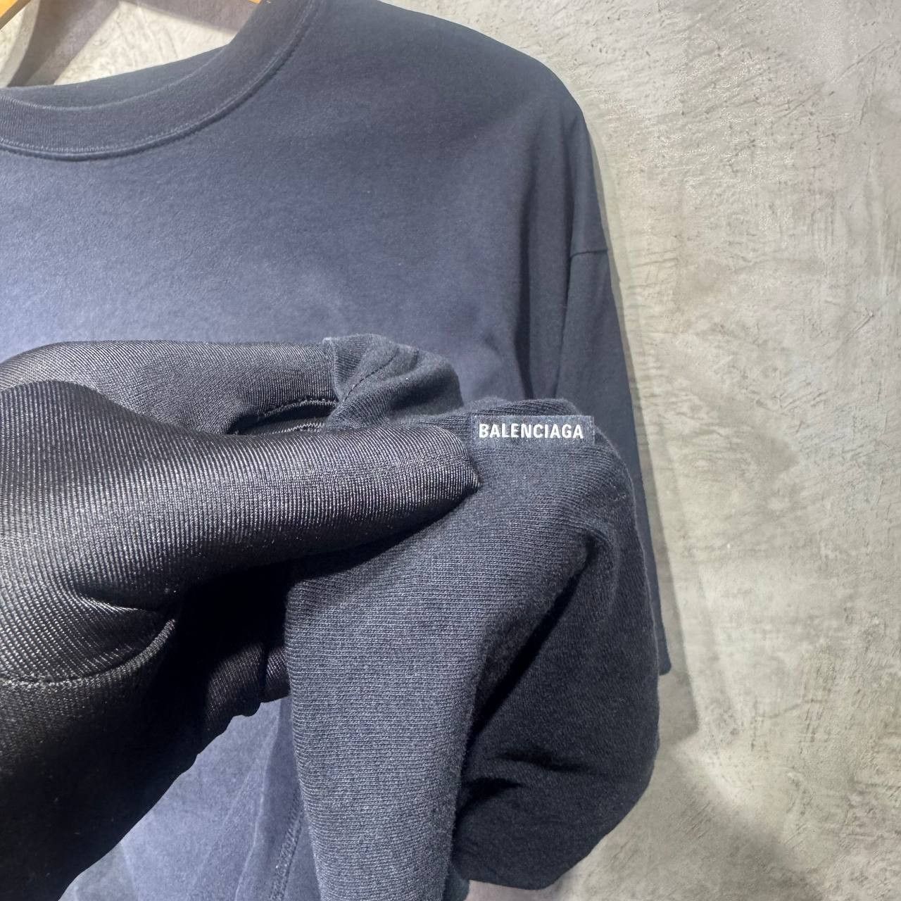 Balenciaga Balenciaga “I Love Techno” embroidered tee Size US L / EU 52-54 / 3 - 5 Thumbnail