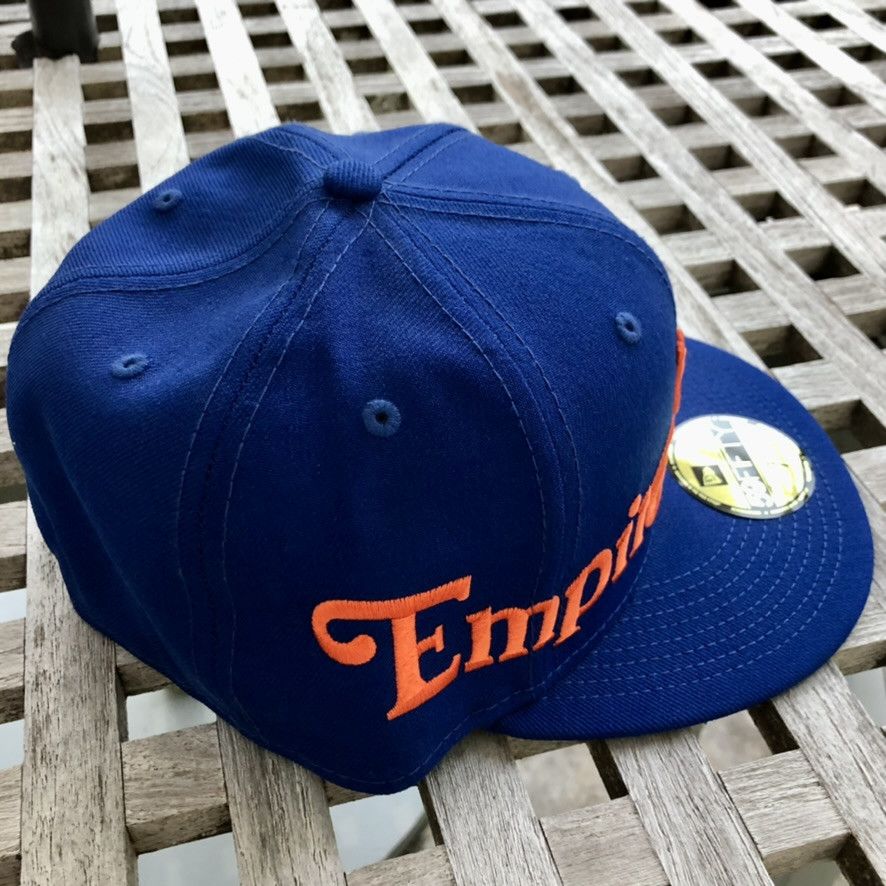 New Era NY Mets Empire State Script Wool Exclusive Fitted Hat 7 3/8 Size ONE SIZE - 3 Thumbnail