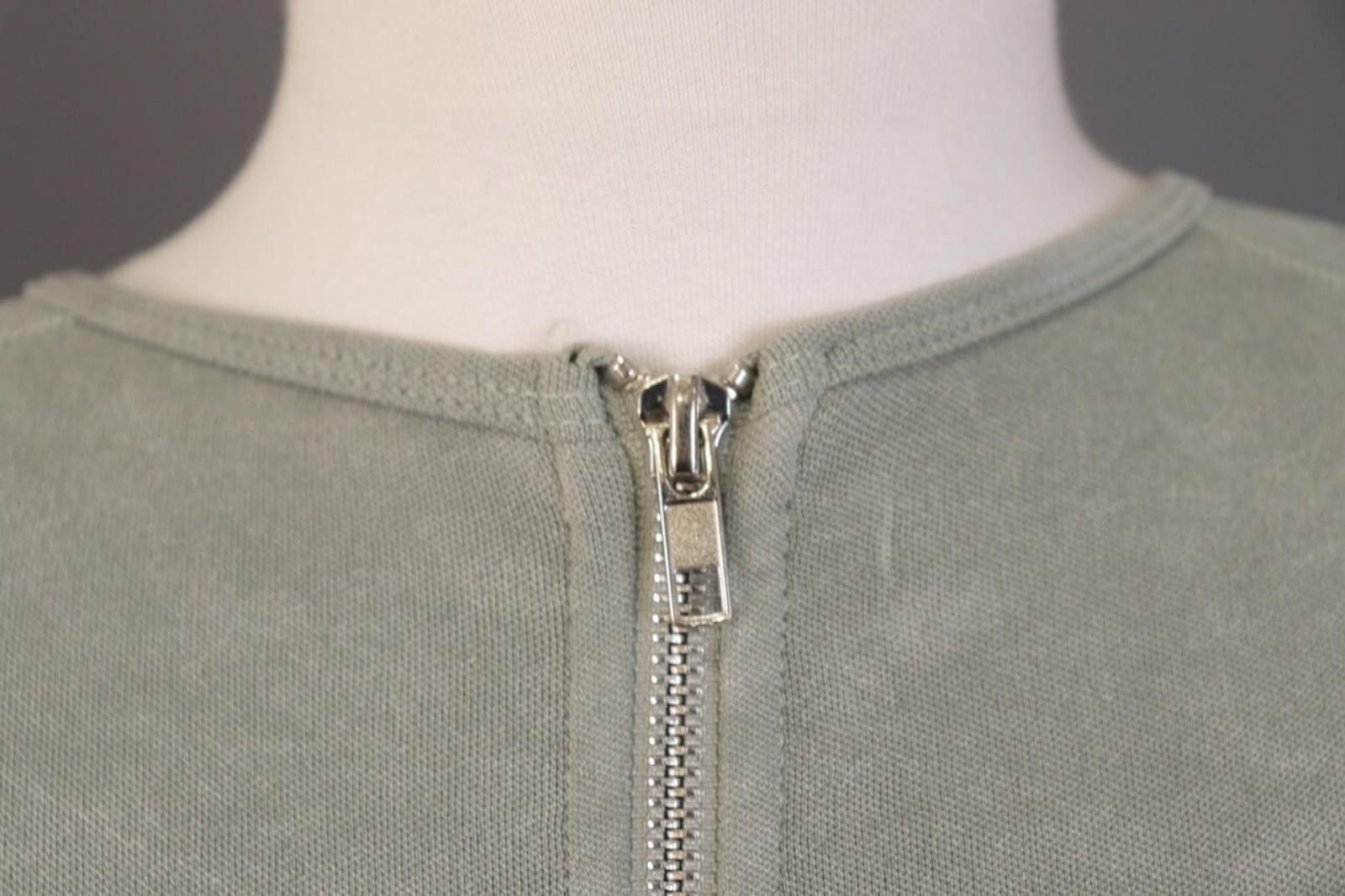 Lululemon Lululemon Athletica Gray Cropped Track Jacket Size S Size S / US 4 / IT 40 - 4 Thumbnail