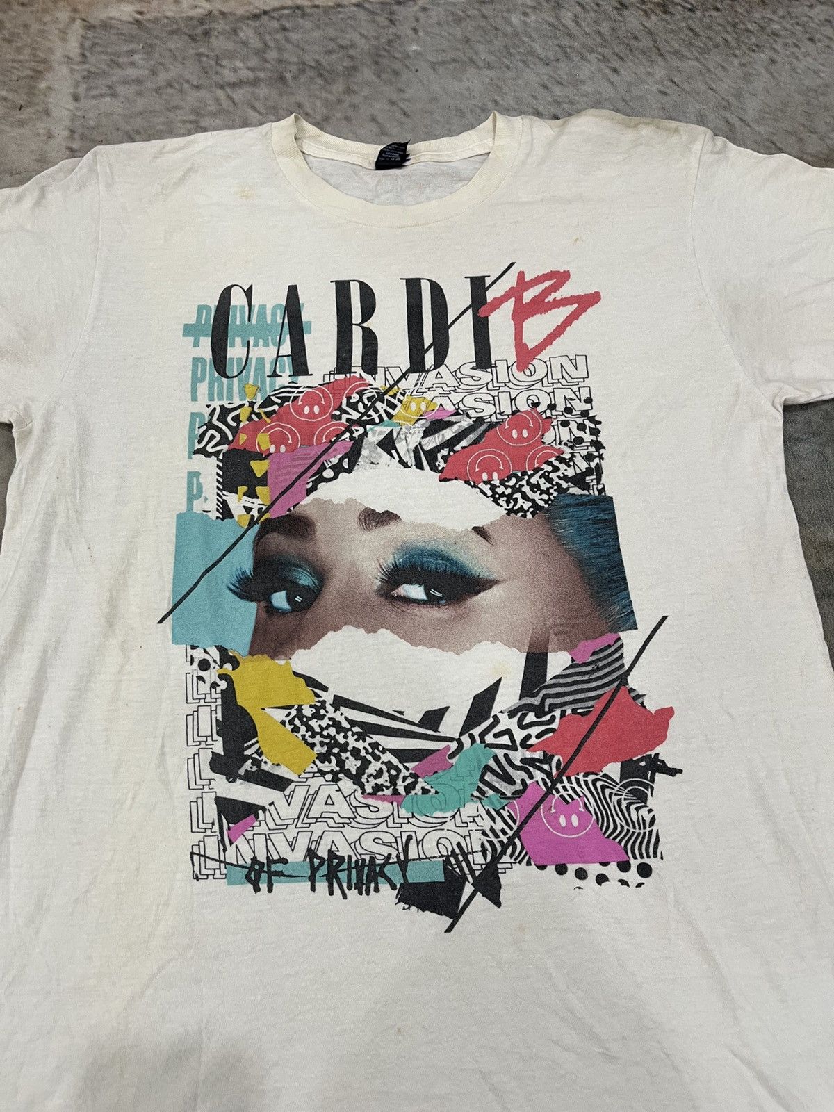 Rap Tees × Vintage Cardi B Photo Tee Size US M / EU 48-50 / 2 - 5 Thumbnail