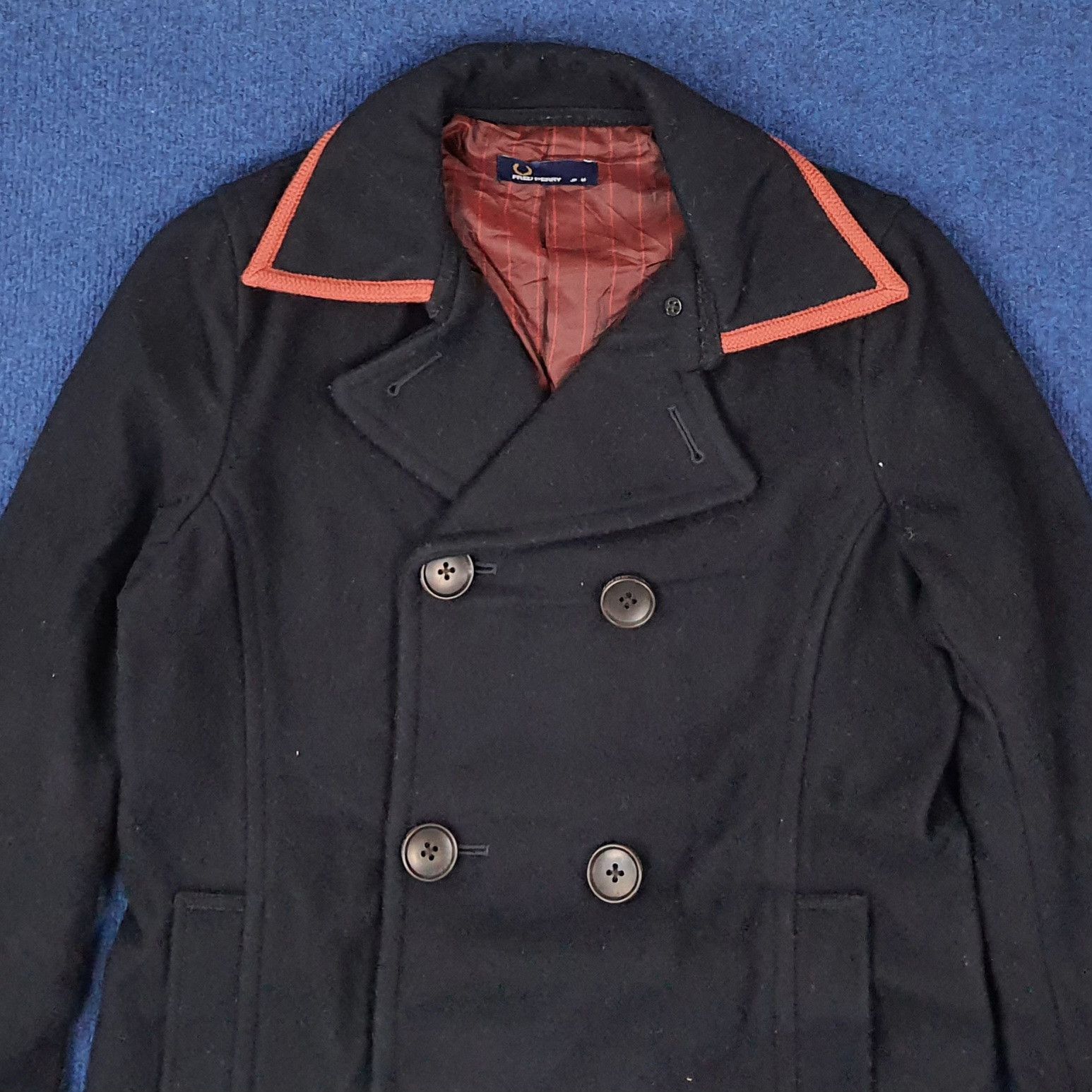 Fred Perry Vintage Fred Perry Designer Casual Jacket C240N11 Size US XS / EU 42 / 0 - 2 Thumbnail