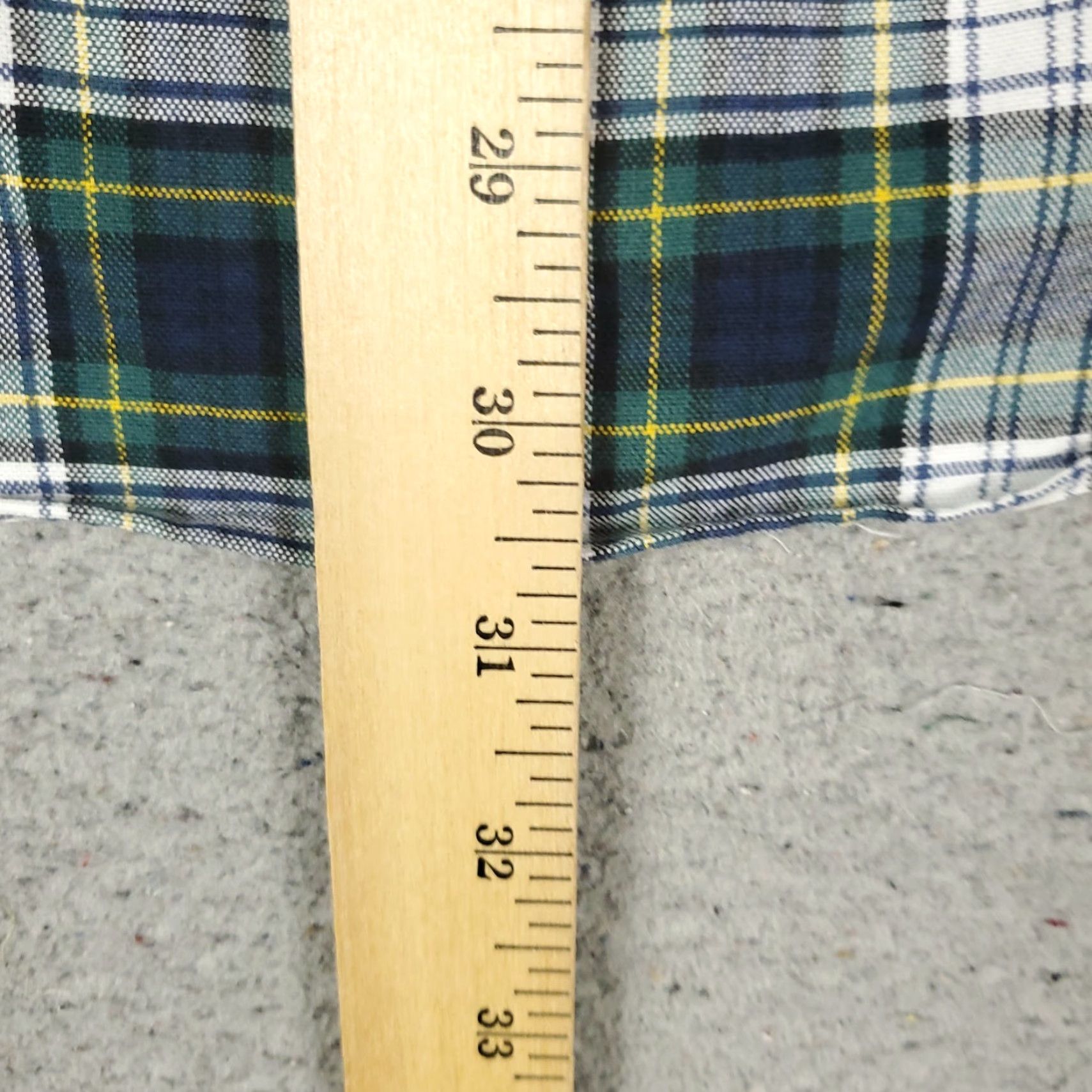 Ralph Lauren Ralph Lauren Shirt Mens Size Medium Green Plaid Pony Button Up Long Sleeve Size US M / EU 48-50 / 2 - 5 Thumbnail