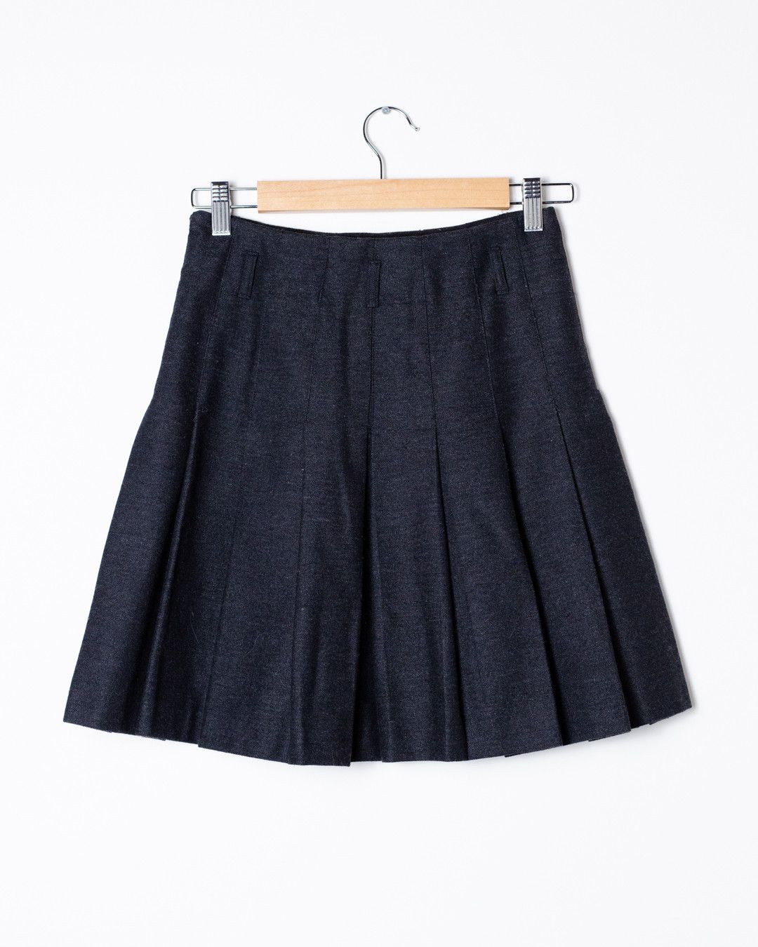 Dolce & Gabbana 90’s D&G pleated mini skirt Size 27" / US 4 / IT 40 - 2 Thumbnail
