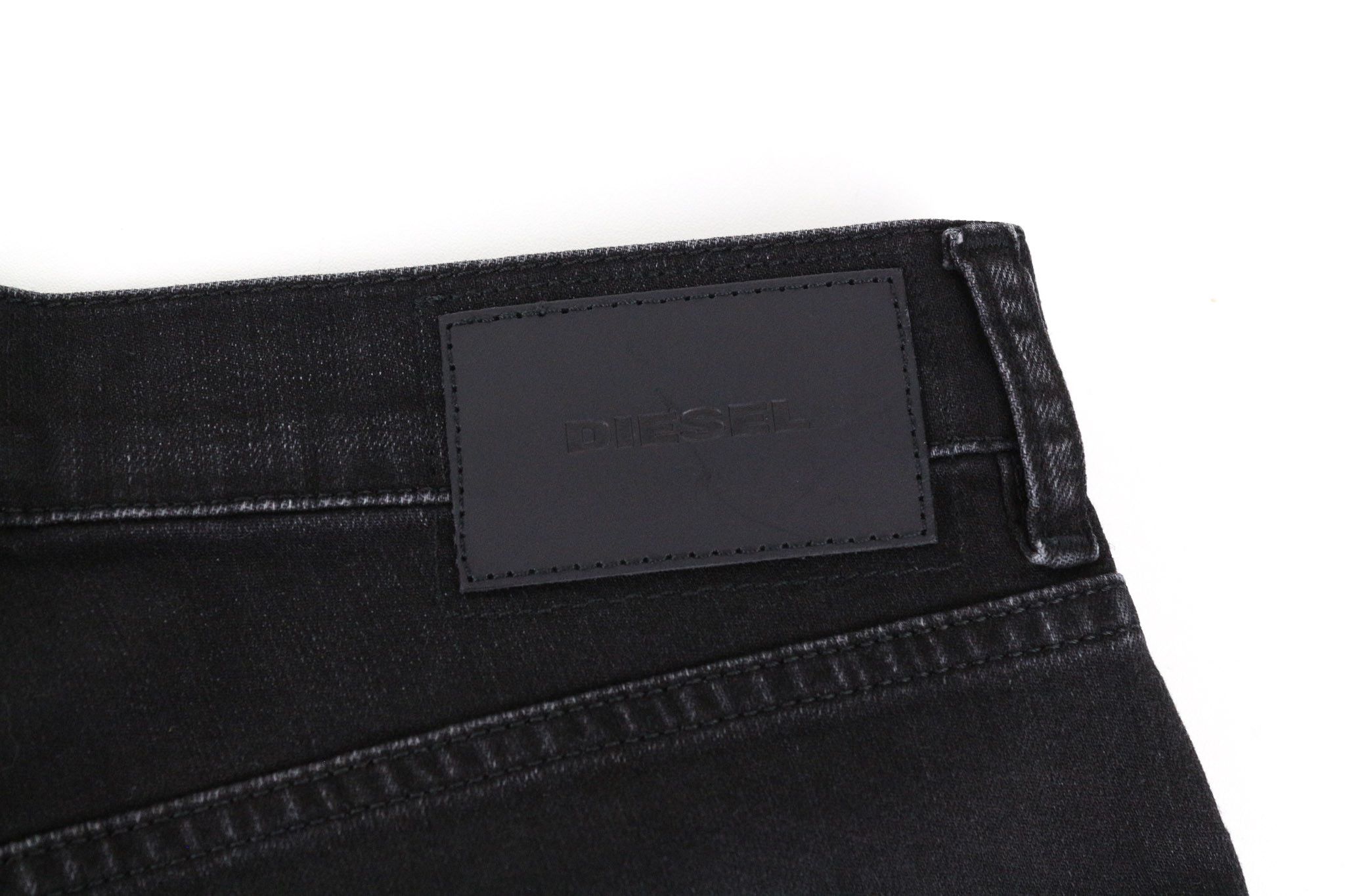 Diesel ARYEL 069BG W26/L32 Black Stretch Jeans 70632 Size 26" / US 2 / IT 38 - 11 Thumbnail