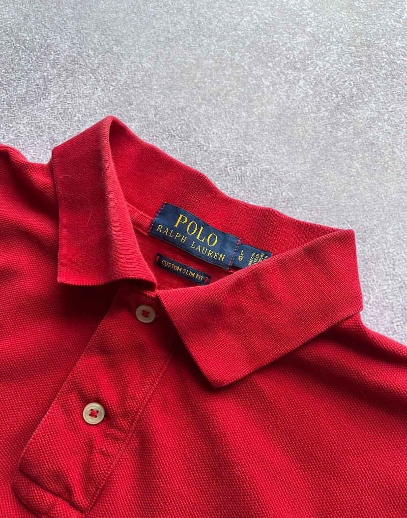 Polo Ralph Lauren × Vintage Vintage Polo Ralph Lauren Red Chief Keef Style Shirt L Size US L / EU 52-54 / 3 - 3 Thumbnail