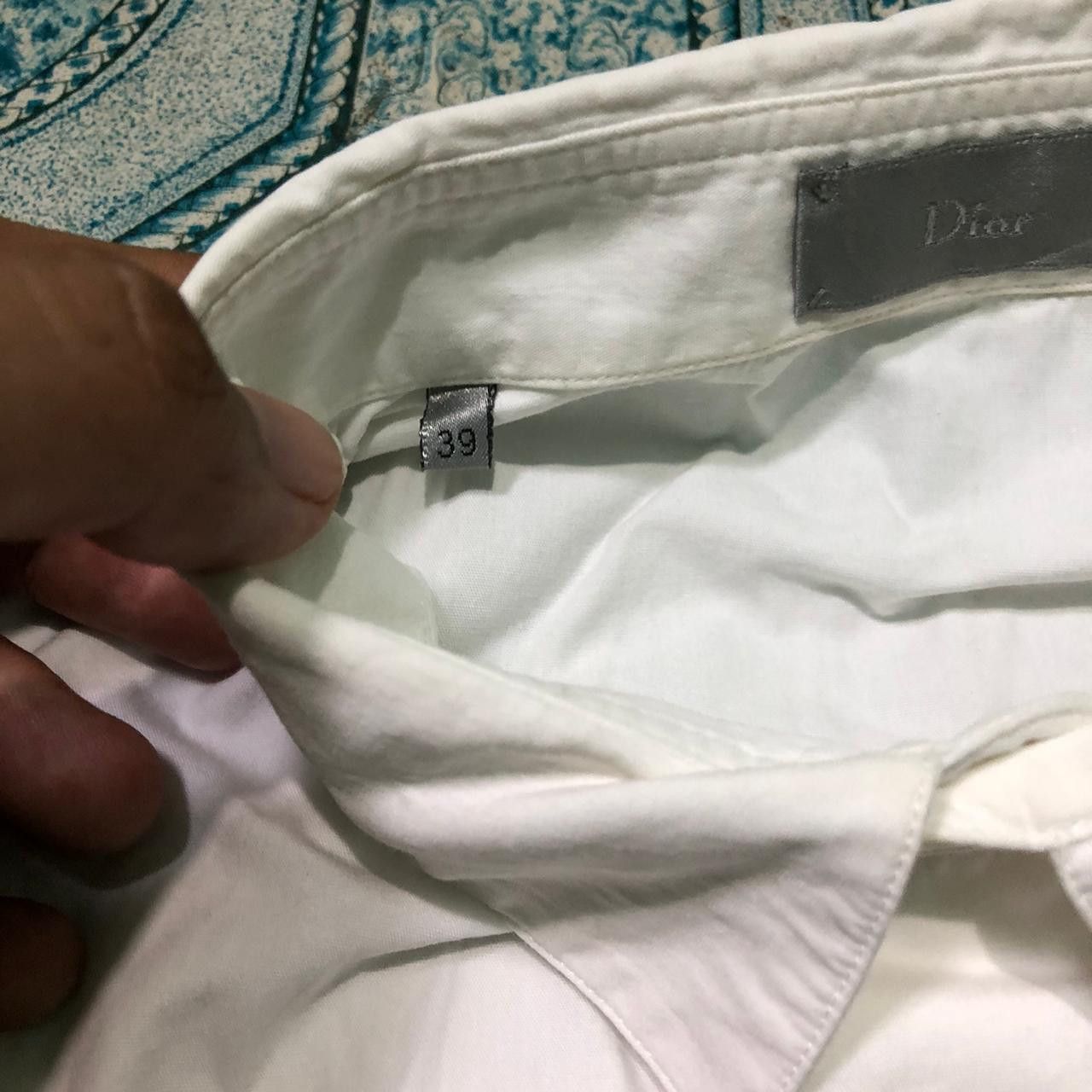 Dior SS 15 Dior Scrible Shirt Size US M / EU 48-50 / 2 - 7 Thumbnail
