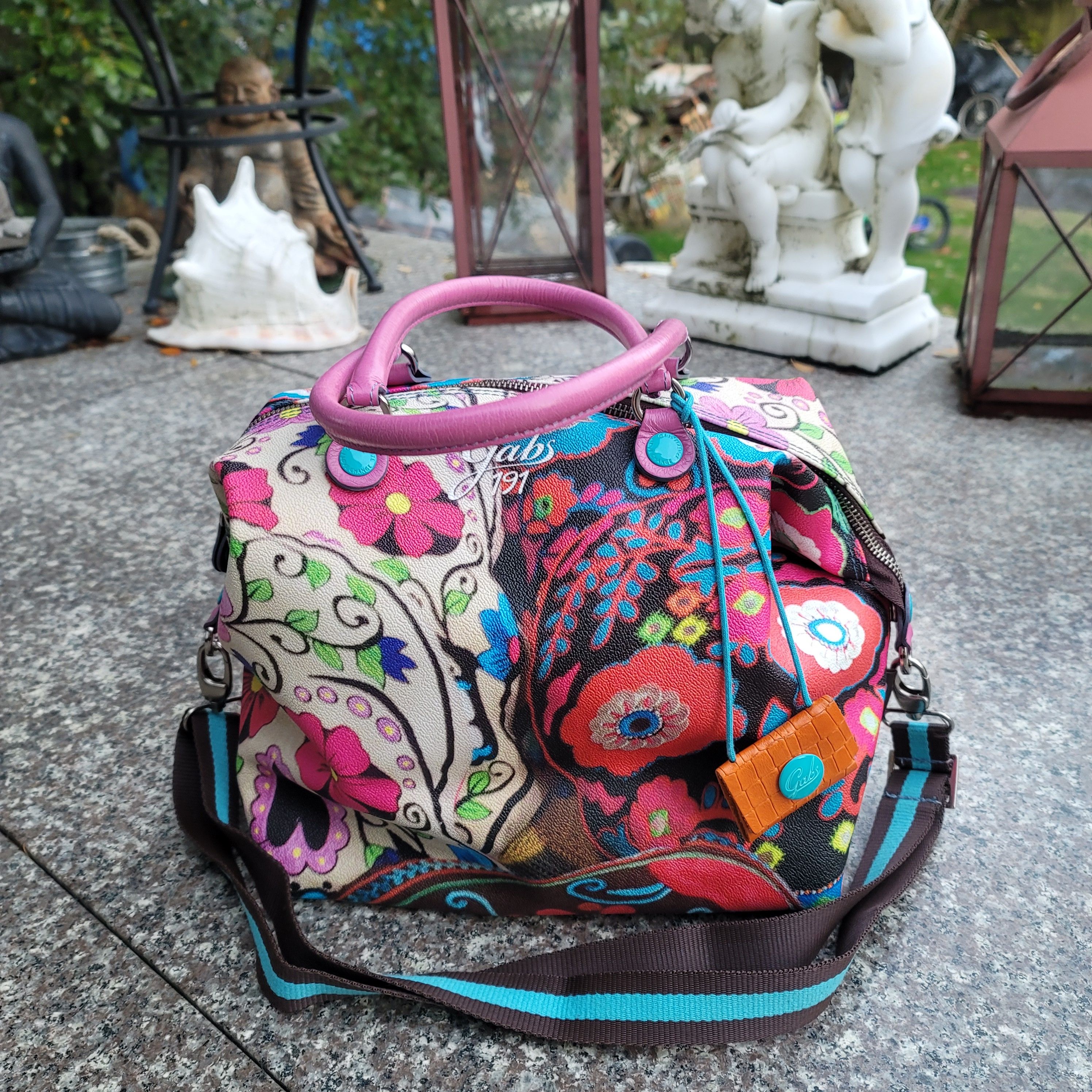 Other Gabs Italian floral bag Size ONE SIZE - 4 Thumbnail