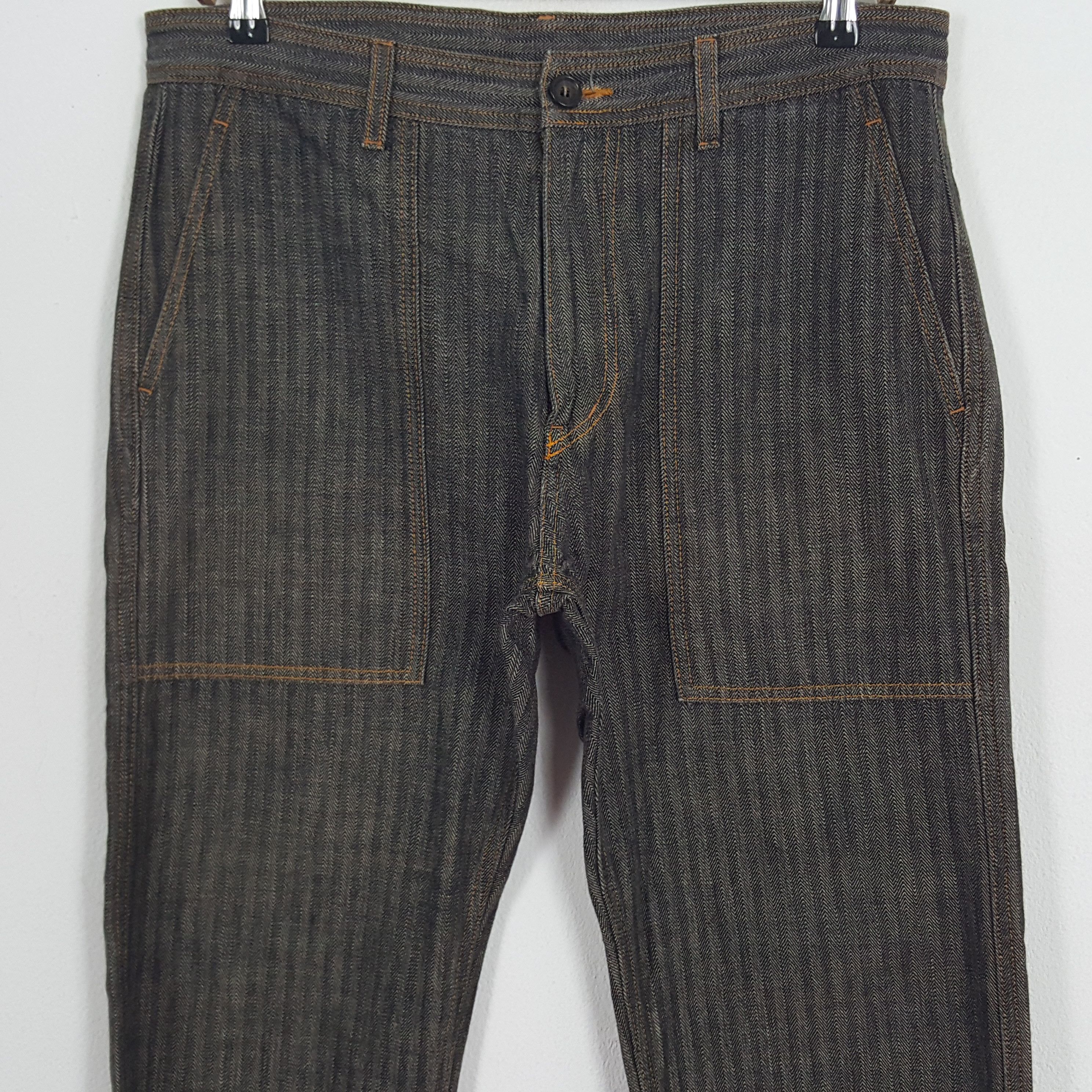 Comme des Garcons Homme Vintage Comme des Garcons Homme Japanese Pants Size US 33 - 2 Thumbnail