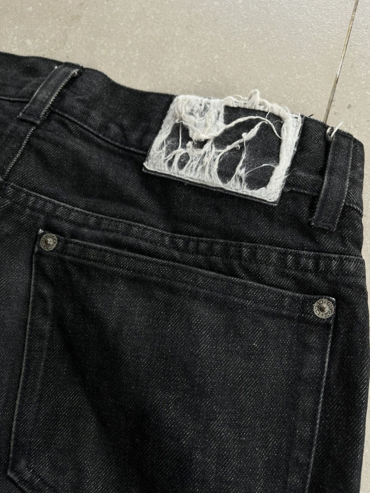 Gucci GUCCI SELVEDGE DENIM SUPER BLACK Size US 29 - 5 Thumbnail