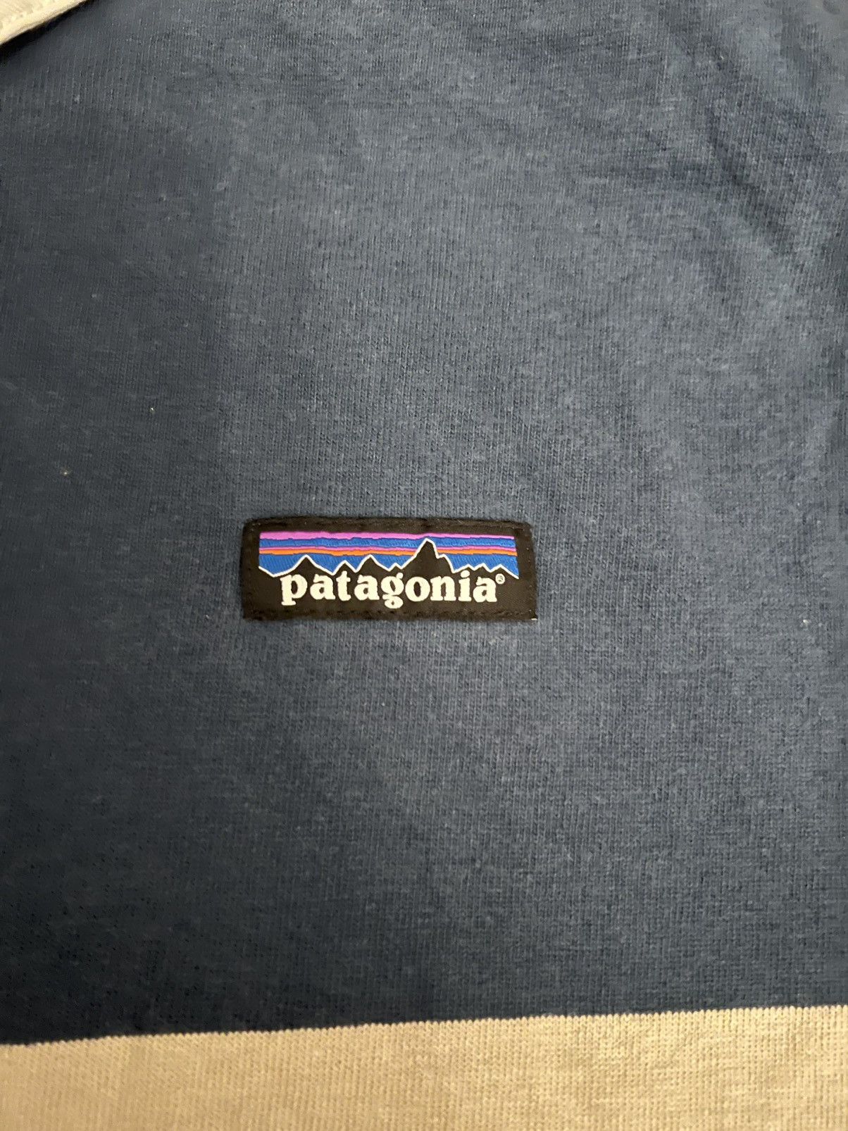 Patagonia Patagonia Striped Rugby Polo / Sweatshirt Size US XS / EU 42 / 0 - 3 Thumbnail