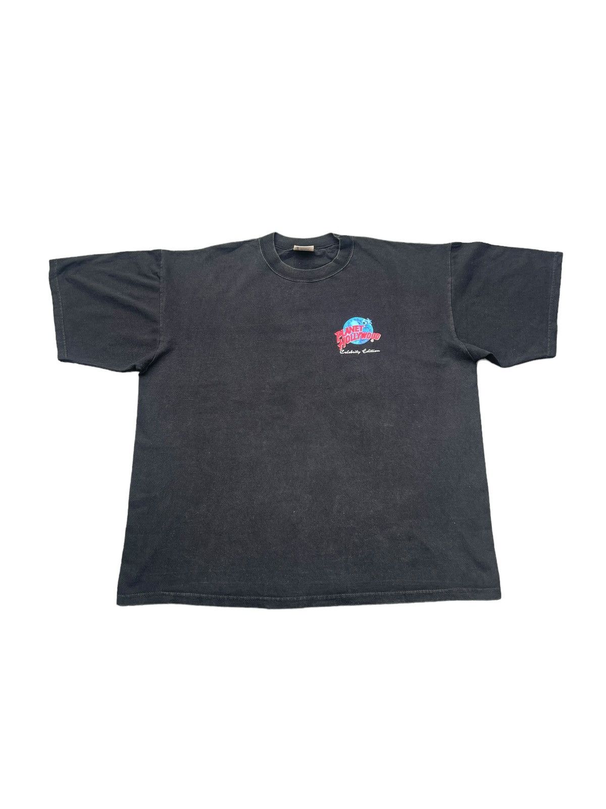 Planet Hollywood × Vintage Vintage Planet Hollywood Sylvester Stallone Tshirt Size US XXL / EU 58 / 5 - 1 Thumbnail