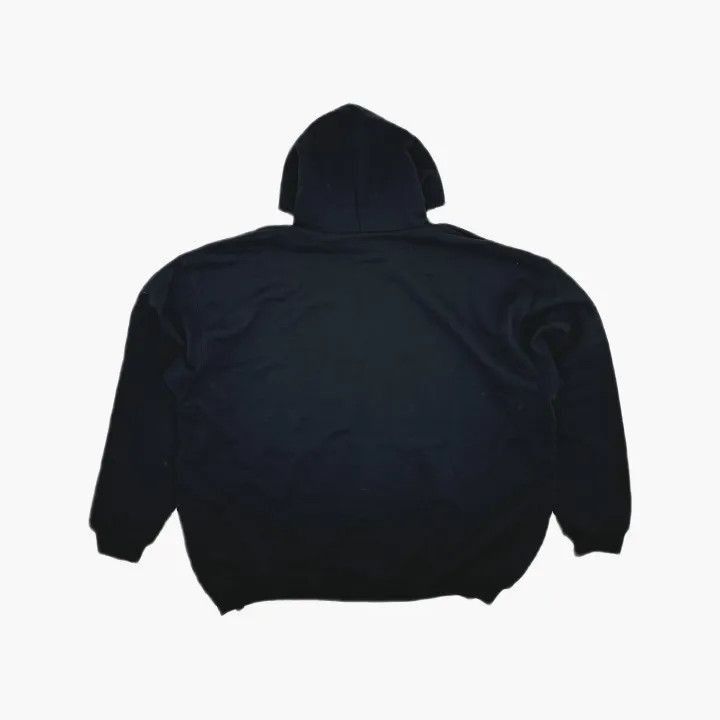 Balenciaga Balenciaga Balenciaga Black Hoodie with Logo Print -2507 Size US XS / EU 42 / 0 - 3 Thumbnail