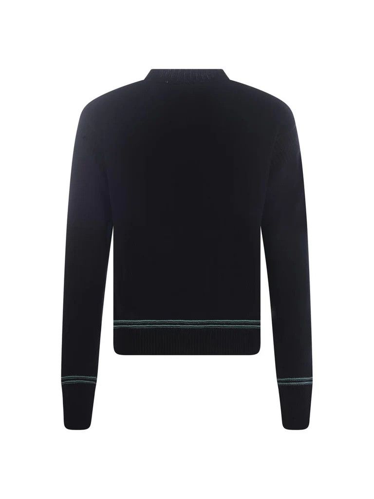 Marni o1srvl11e0624 Sweater in Blue Size US S / EU 44-46 / 1 - 2 Thumbnail