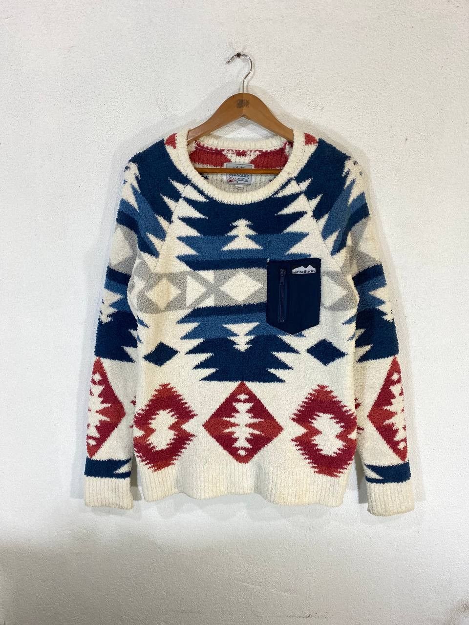 Japanese Brand anti balistic navajo design sweater very nice design Size US M / EU 48-50 / 2 - 1 Thumbnail
