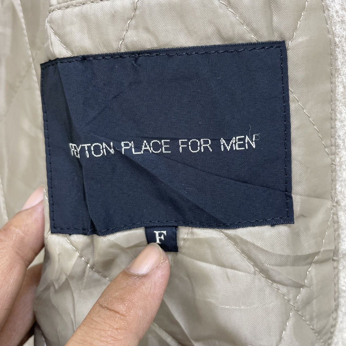 PPFM × Yohji Yamamoto 💥Peyton Place For Men PPFM Double Breast Pea Coat Jacket Size US M / EU 48-50 / 2 - 5 Thumbnail