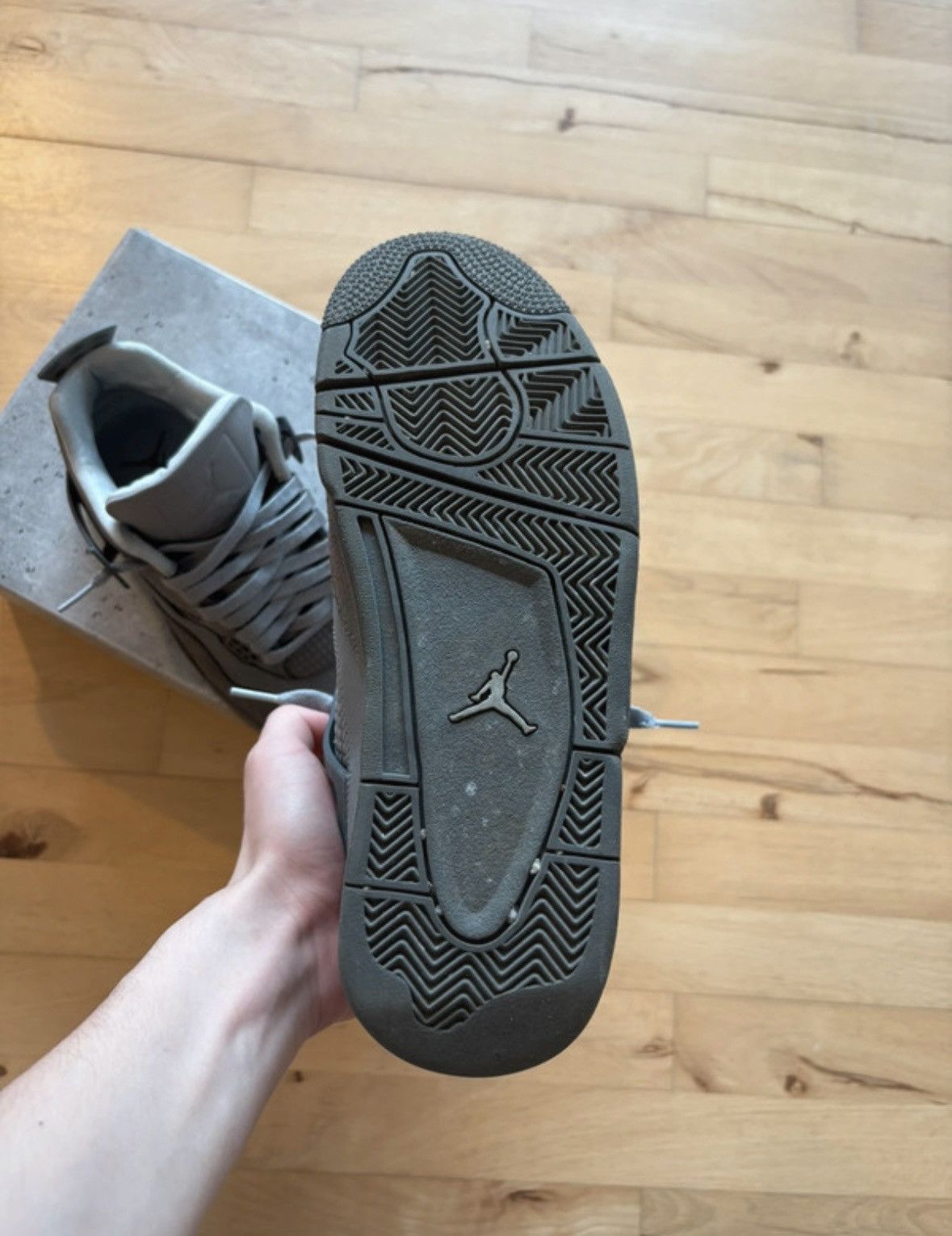 Jordan Brand Jordan 4 Wet Cement Size US 9.5 / EU 42-43 - 2 Thumbnail