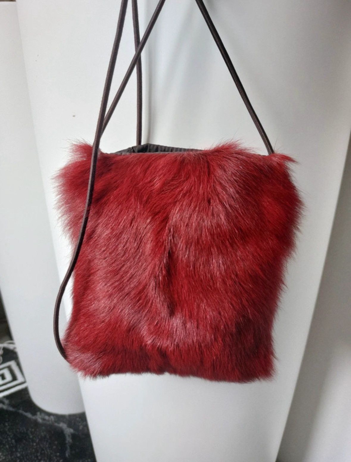 バッグ 99aw archive prada design shoulder bag Shopbop Archive Prada Leather Shoulder Bag | Shopbop