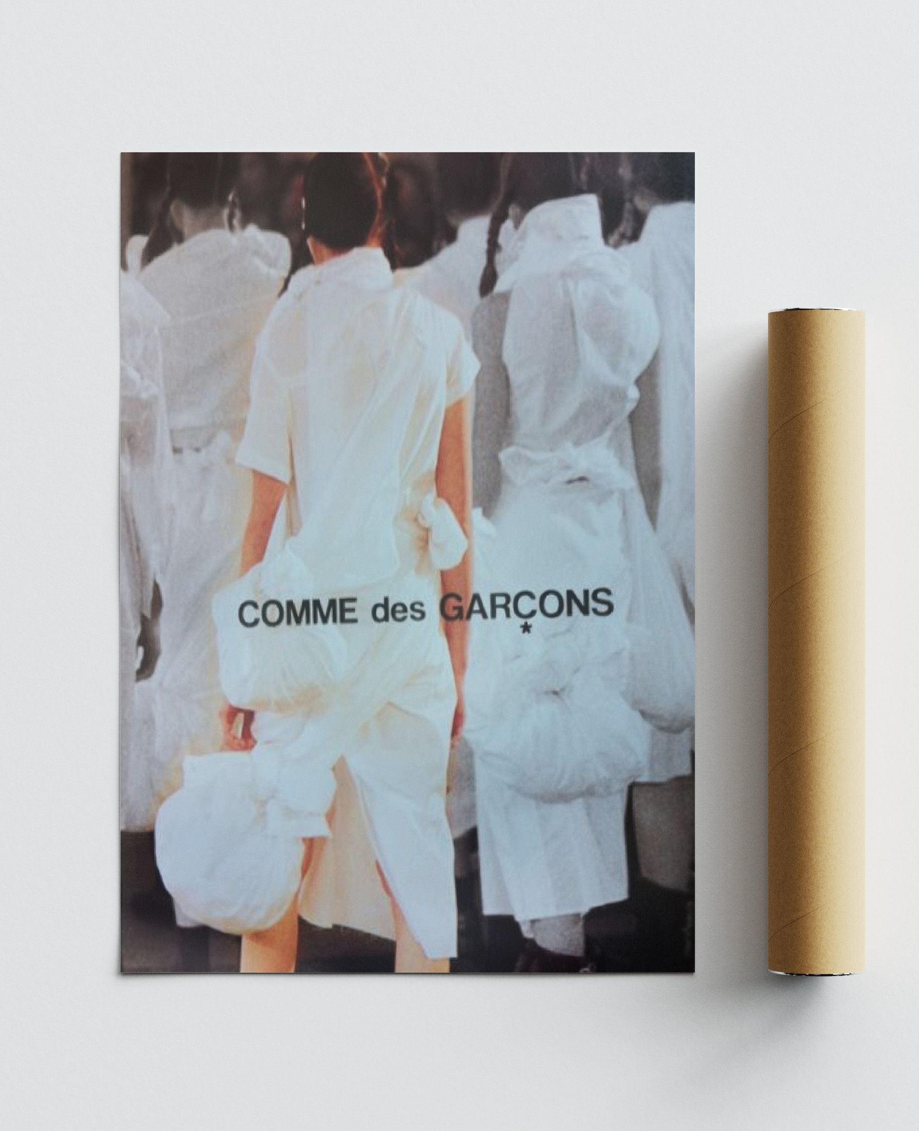 Comme des Garcons Comme Des Garcons Poster Print Gift Vintage Archive Size ONE SIZE - 3 Thumbnail
